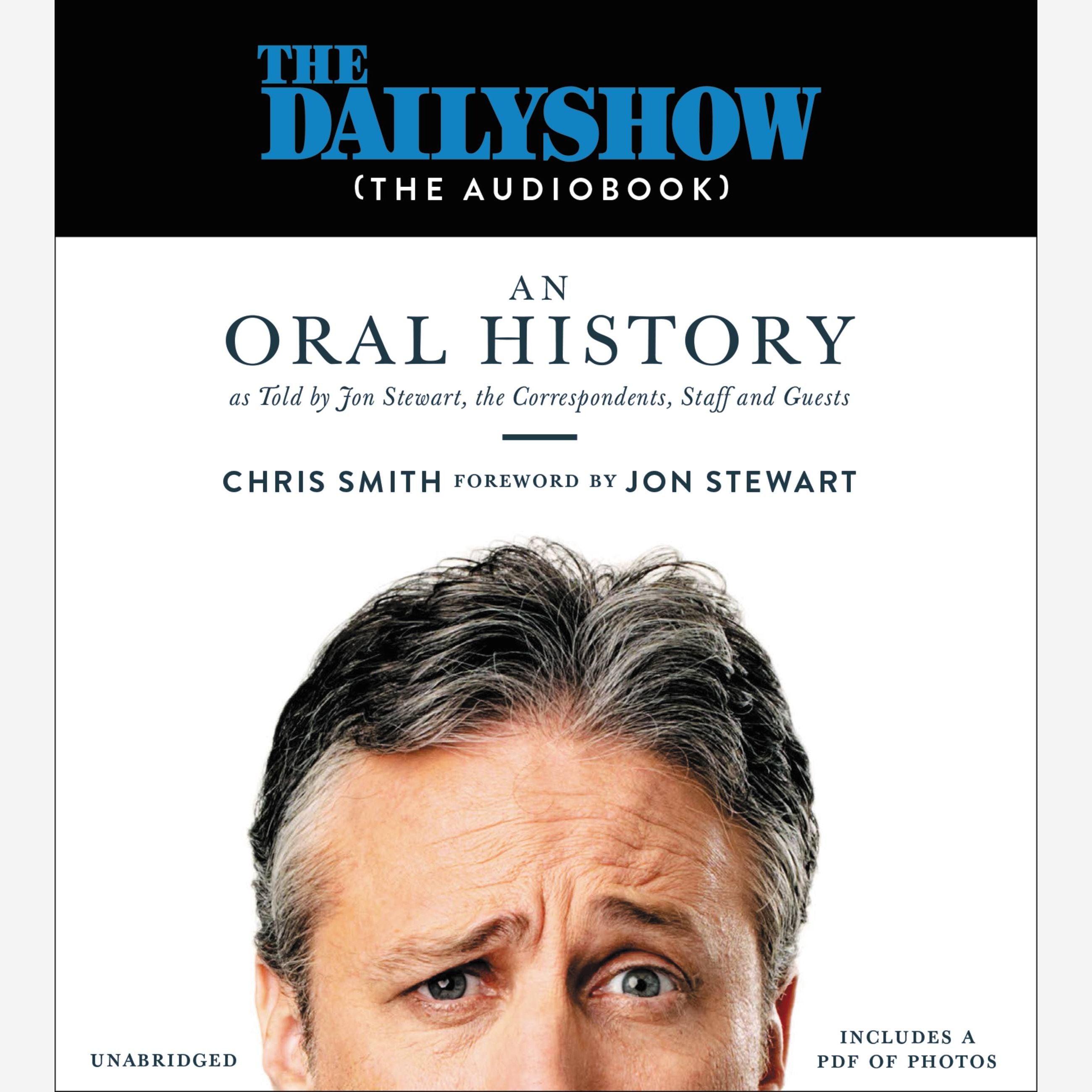 The Daily Show (The AudioBook)