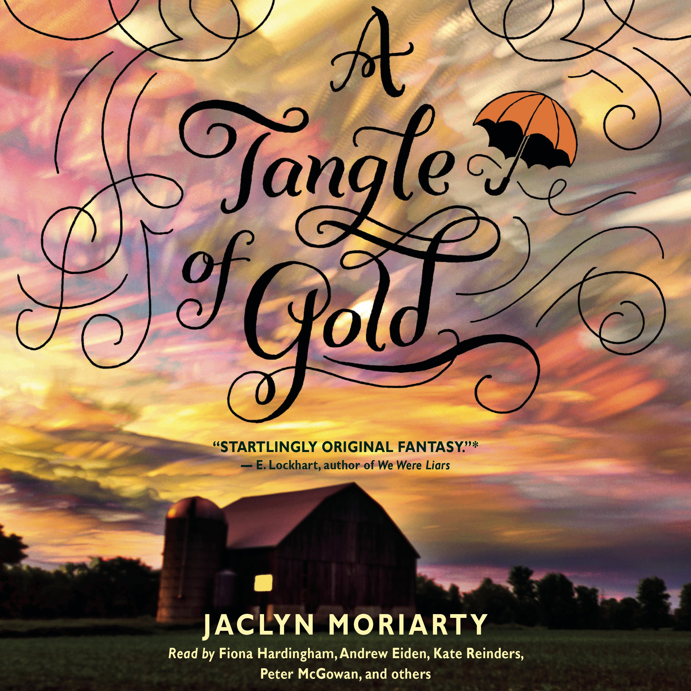 A Tangle of Gold (The Colors of Madeleine, Book 3)