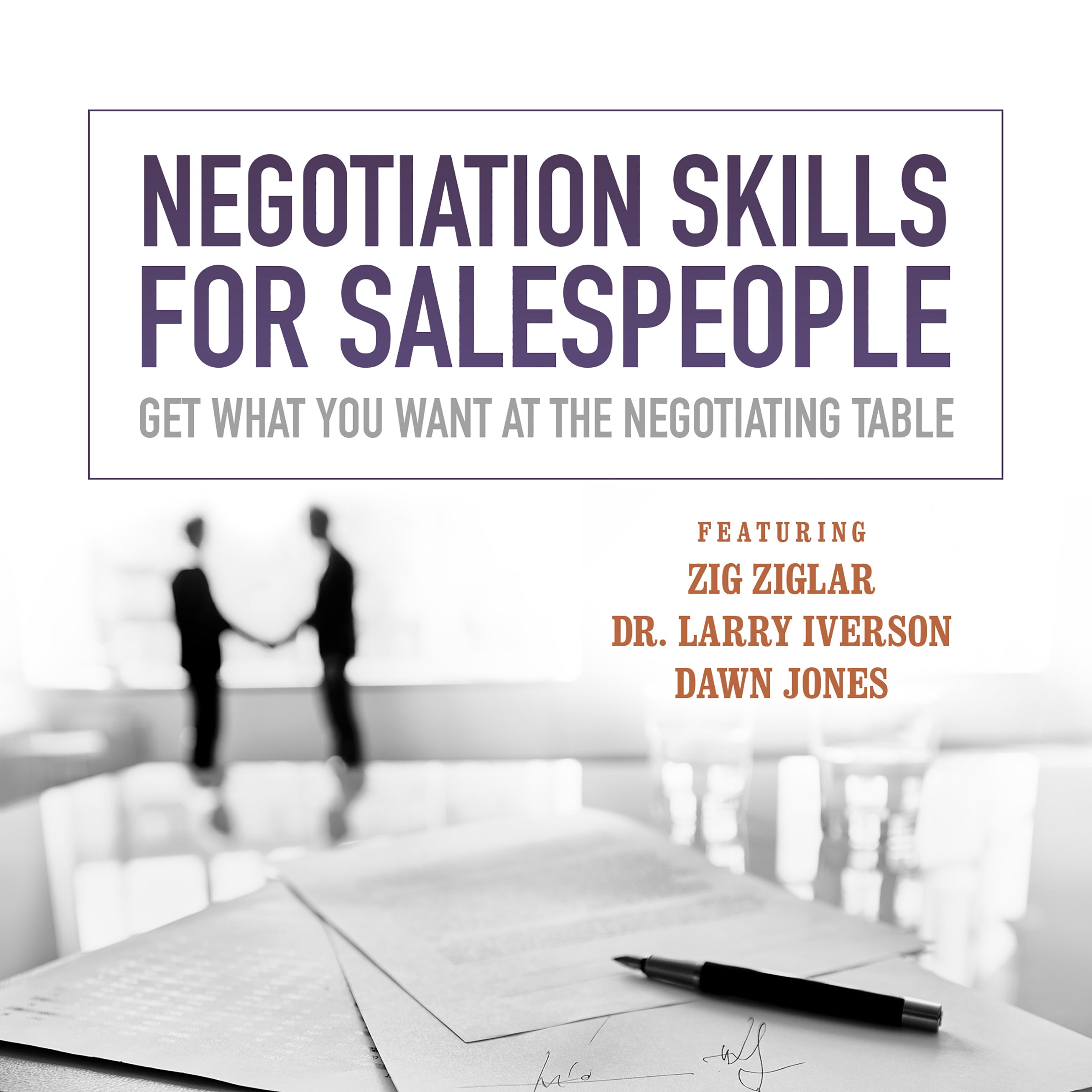 Negotiation Skills  for Salespeople