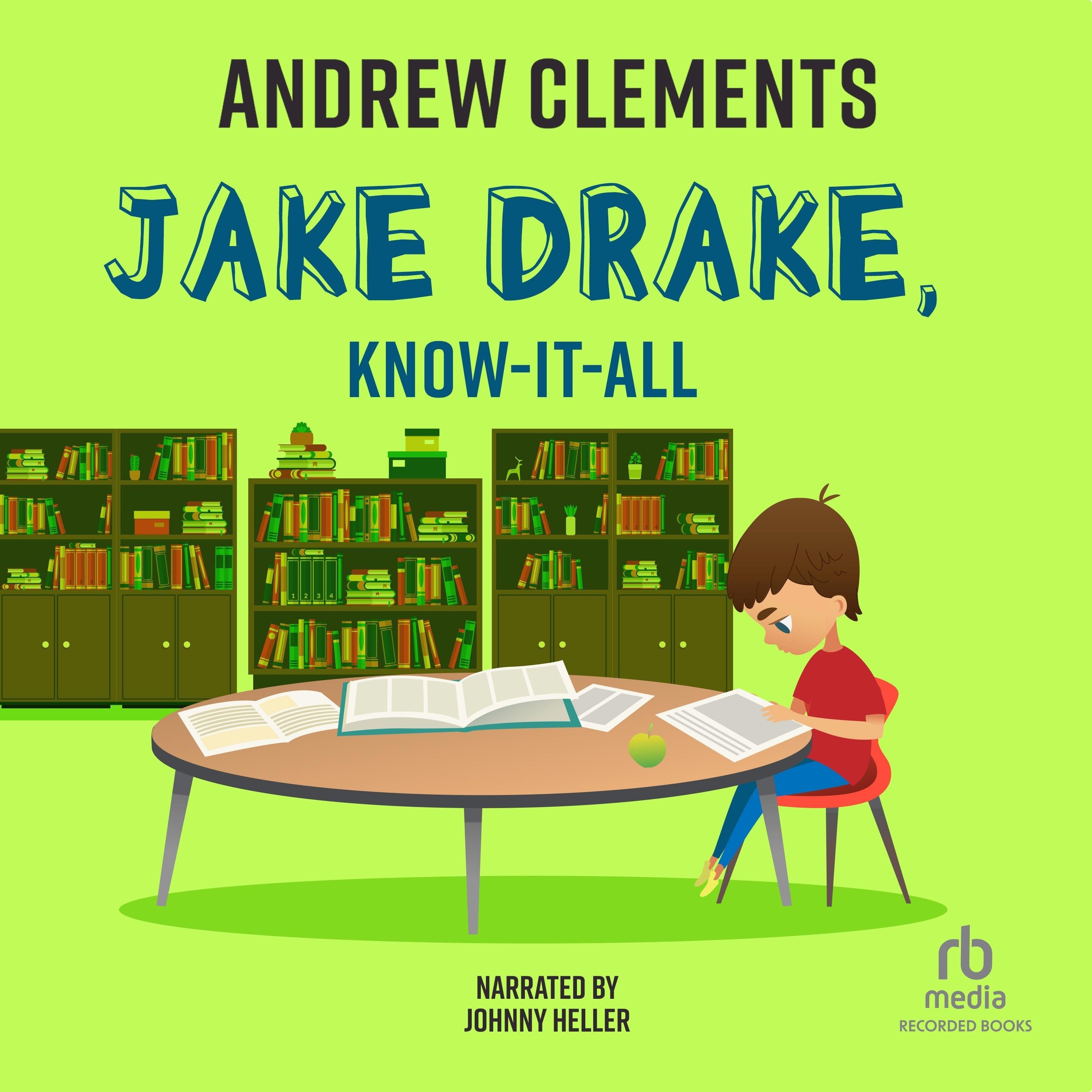 Jake Drake, Know-It-All
