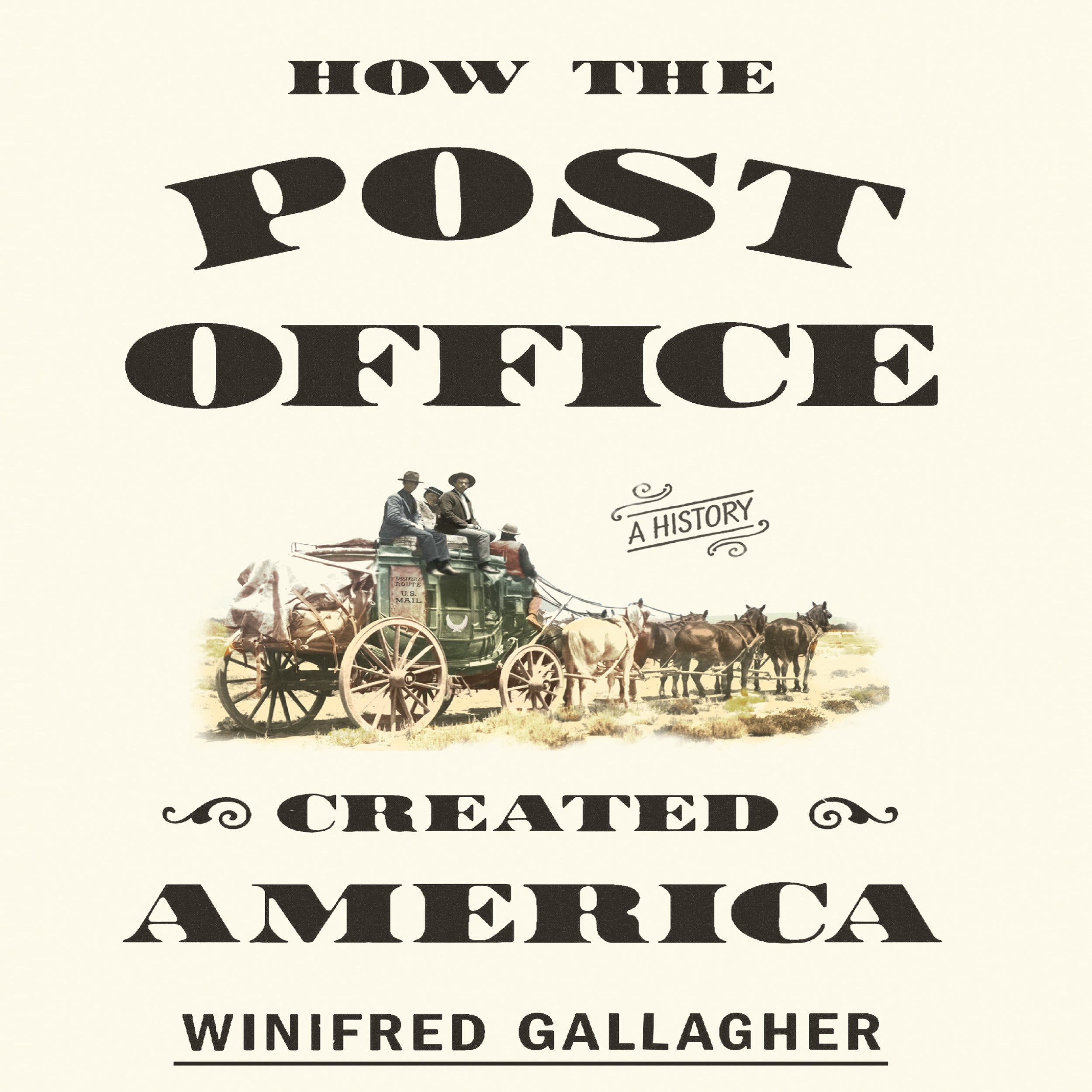 How the Post Office Created America
