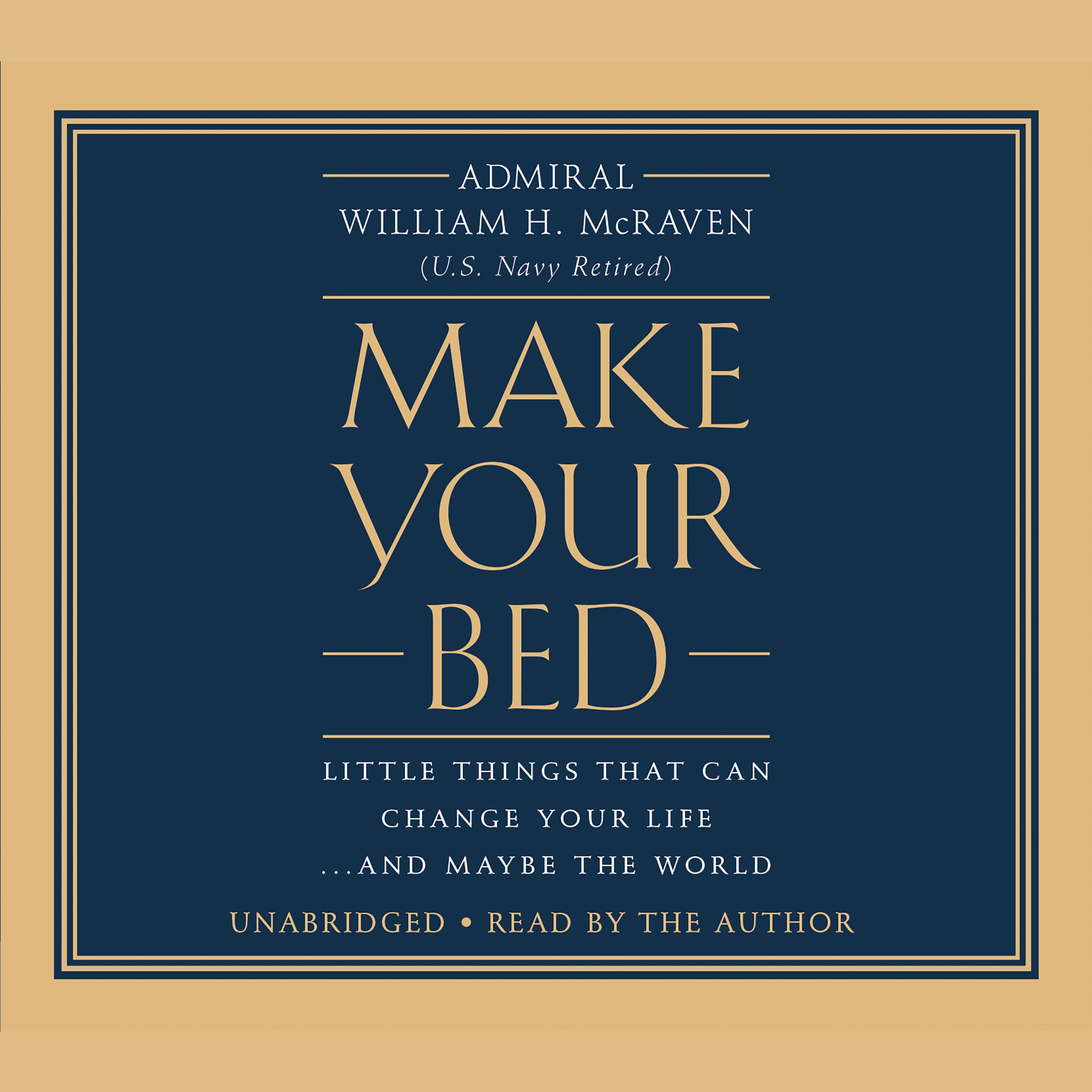 Make Your Bed
