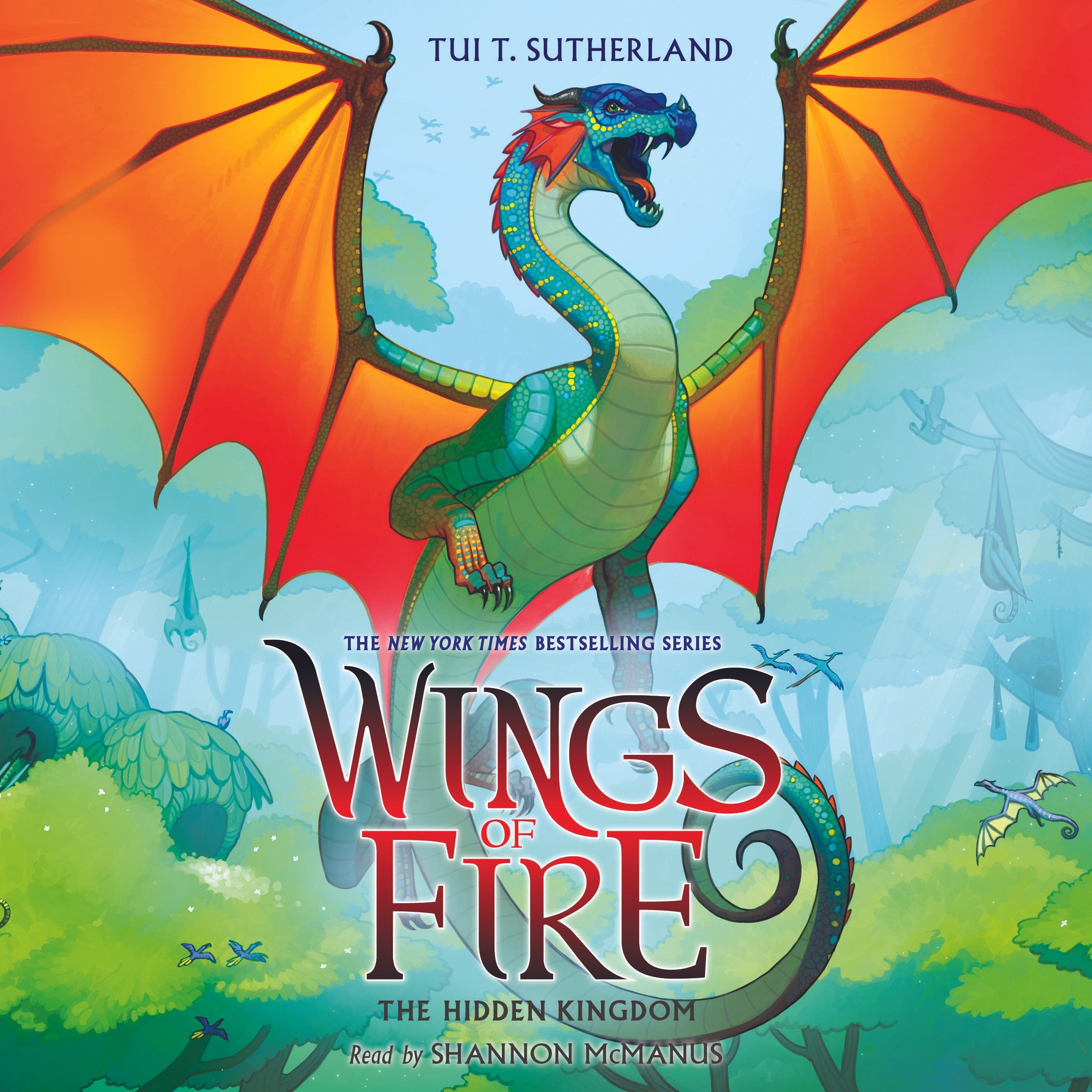 The Hidden Kingdom (Wings of Fire #3)