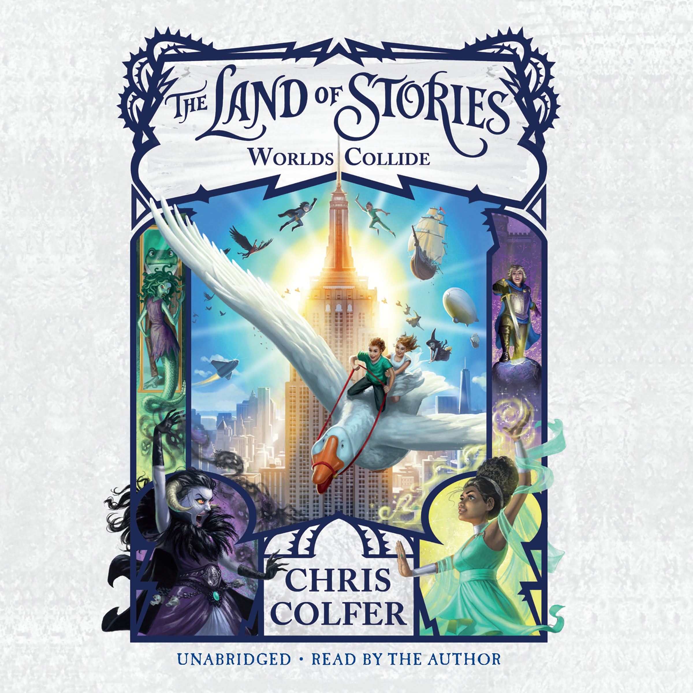 The Land of Stories: Worlds Collide