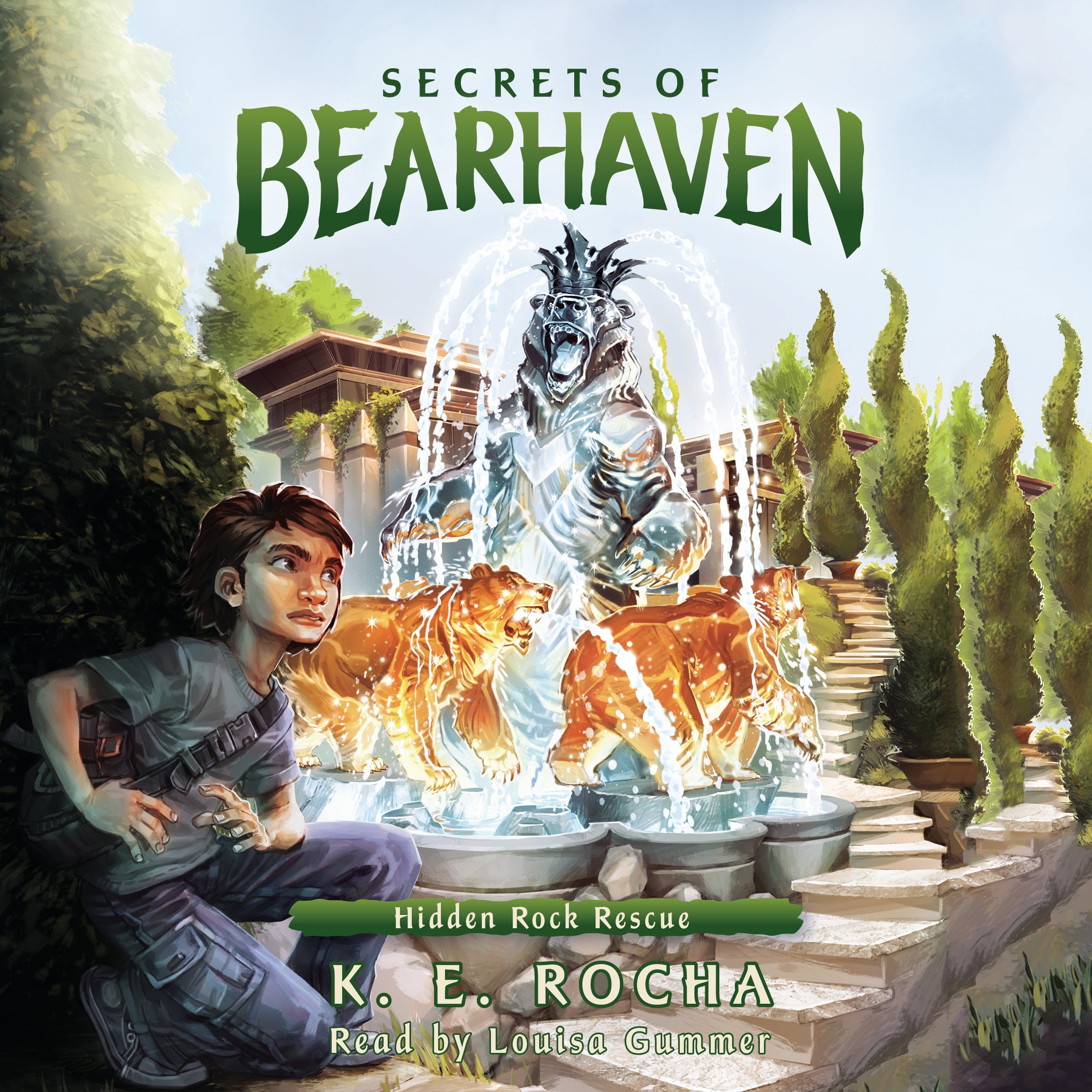Hidden Rock Rescue (Secrets of Bearhaven #3)