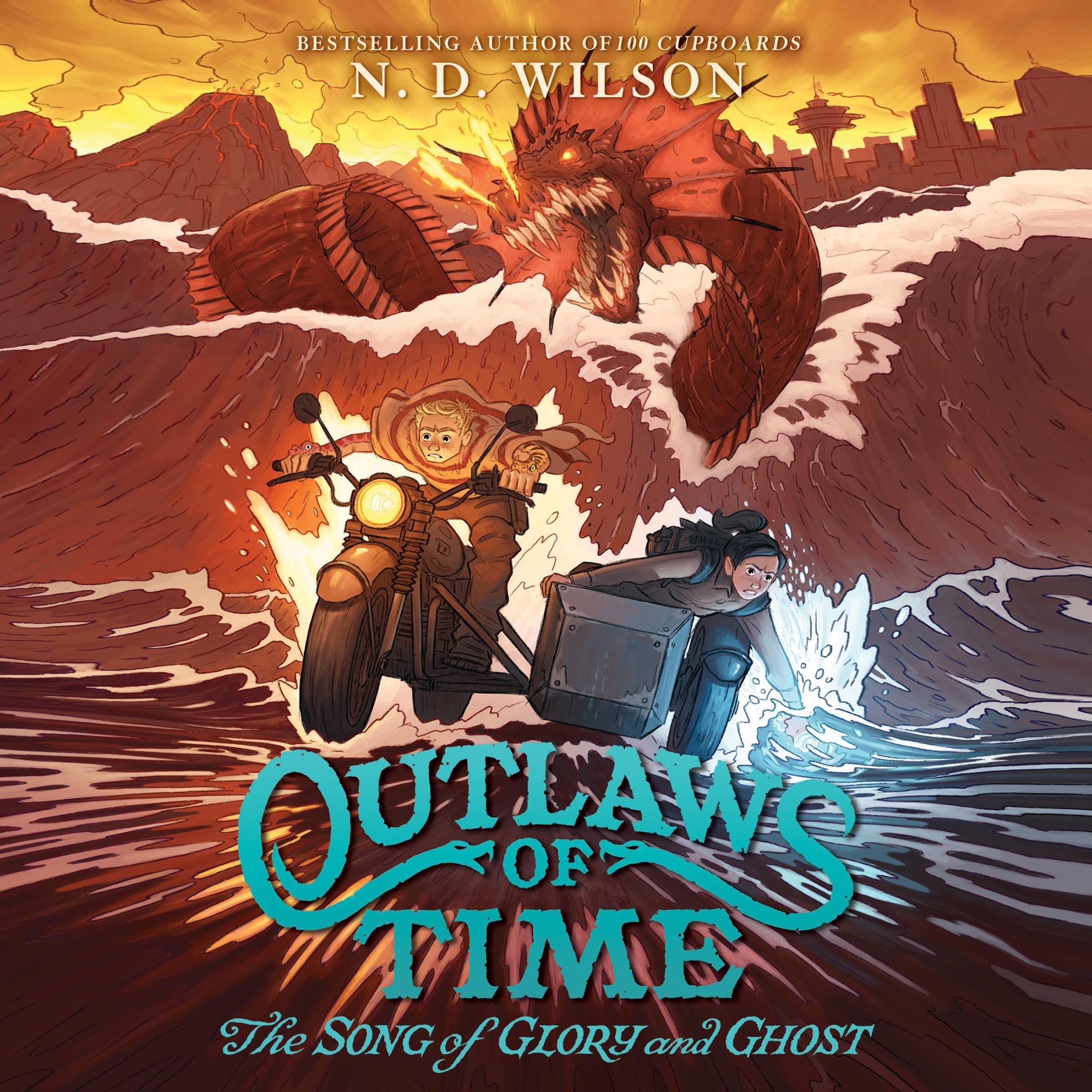Outlaws of Time #2: The Song of Glory and Ghost