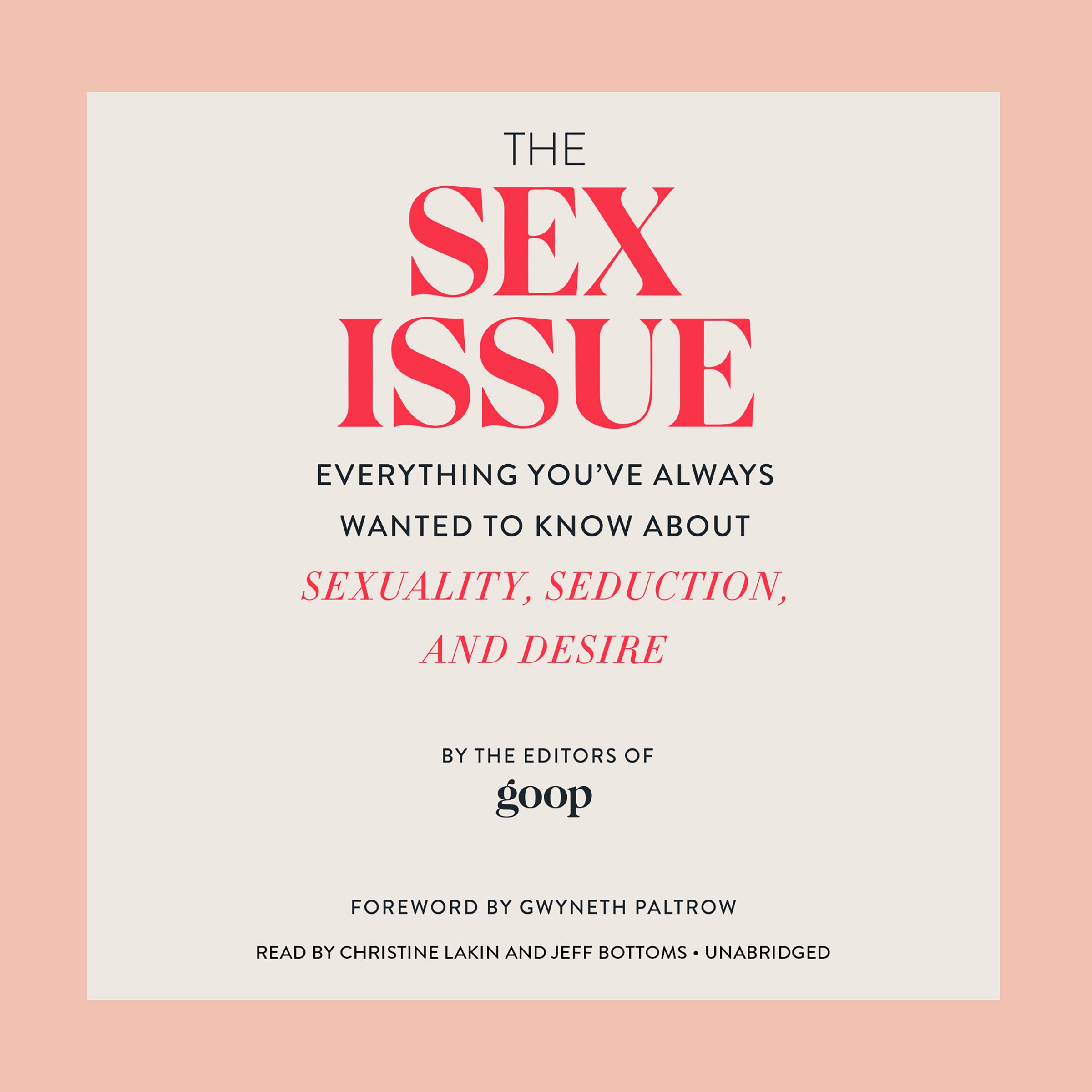 The Sex Issue