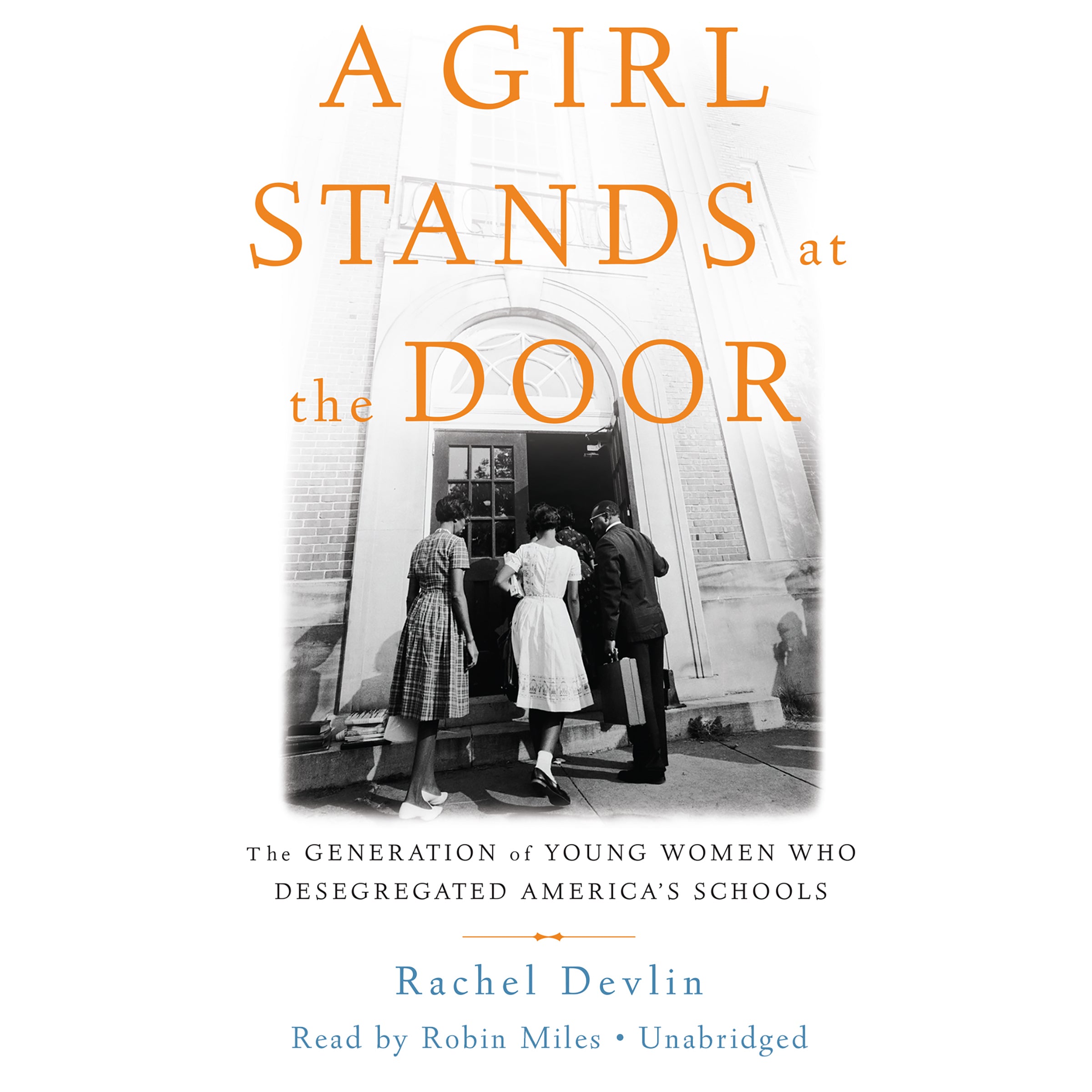 A Girl Stands at the Door