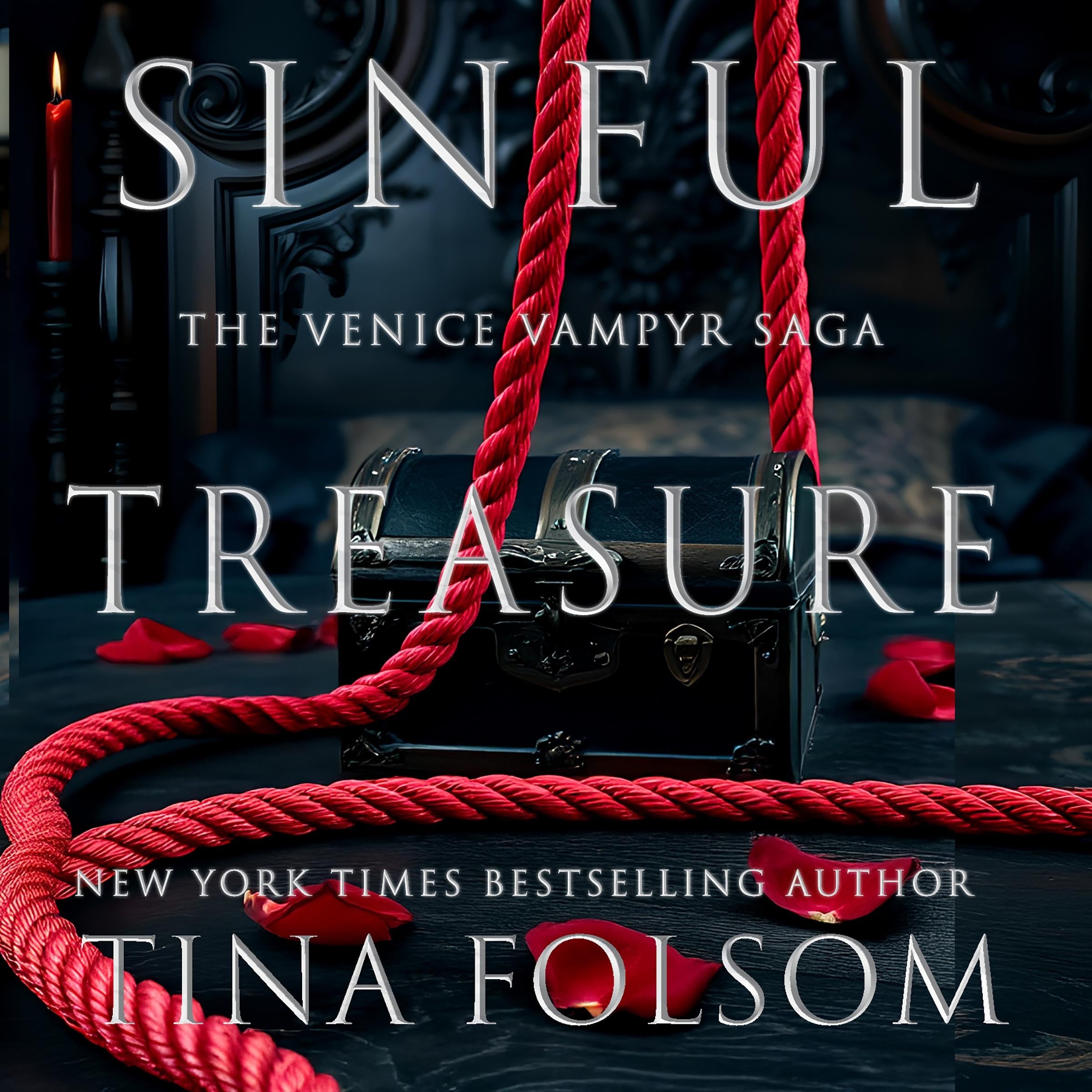 Sinful Treasure (Venice Vampyr #3)
