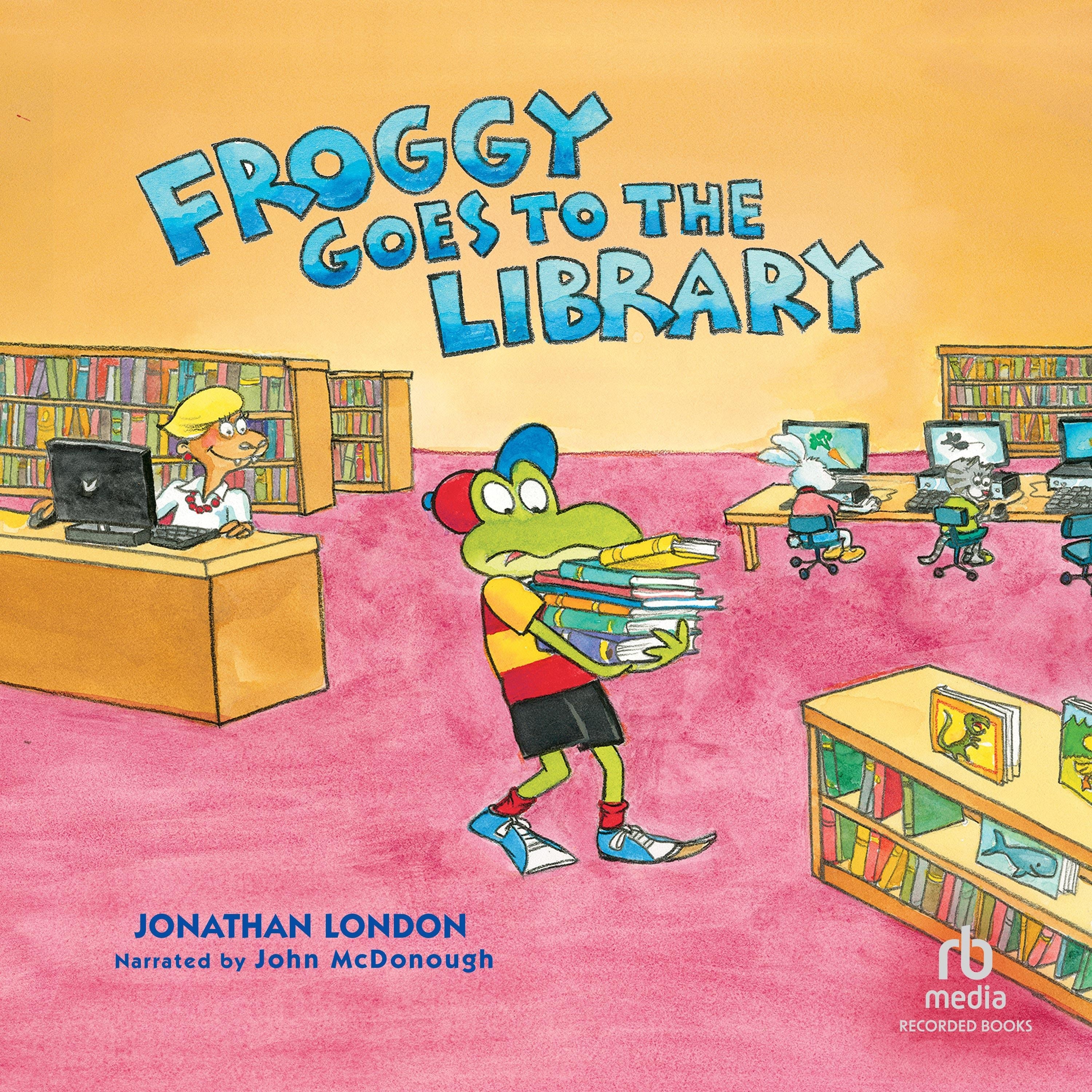 Froggy Goes to the Library