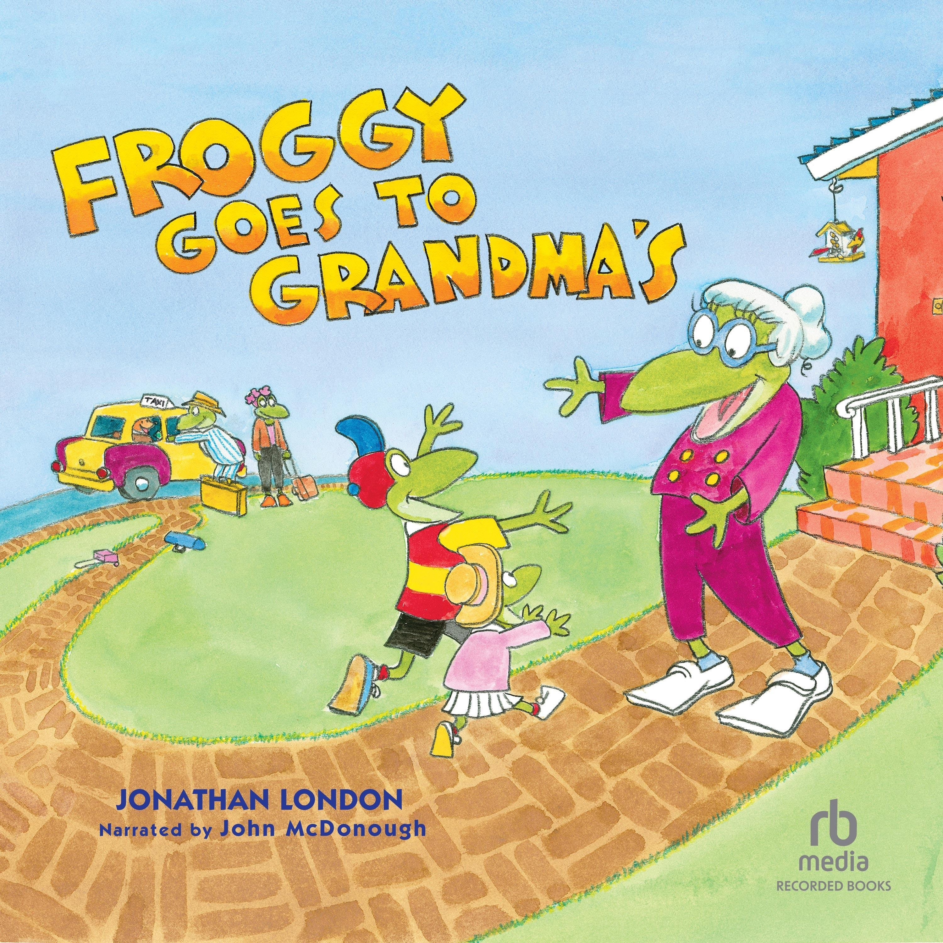 Froggy Goes to Grandma's