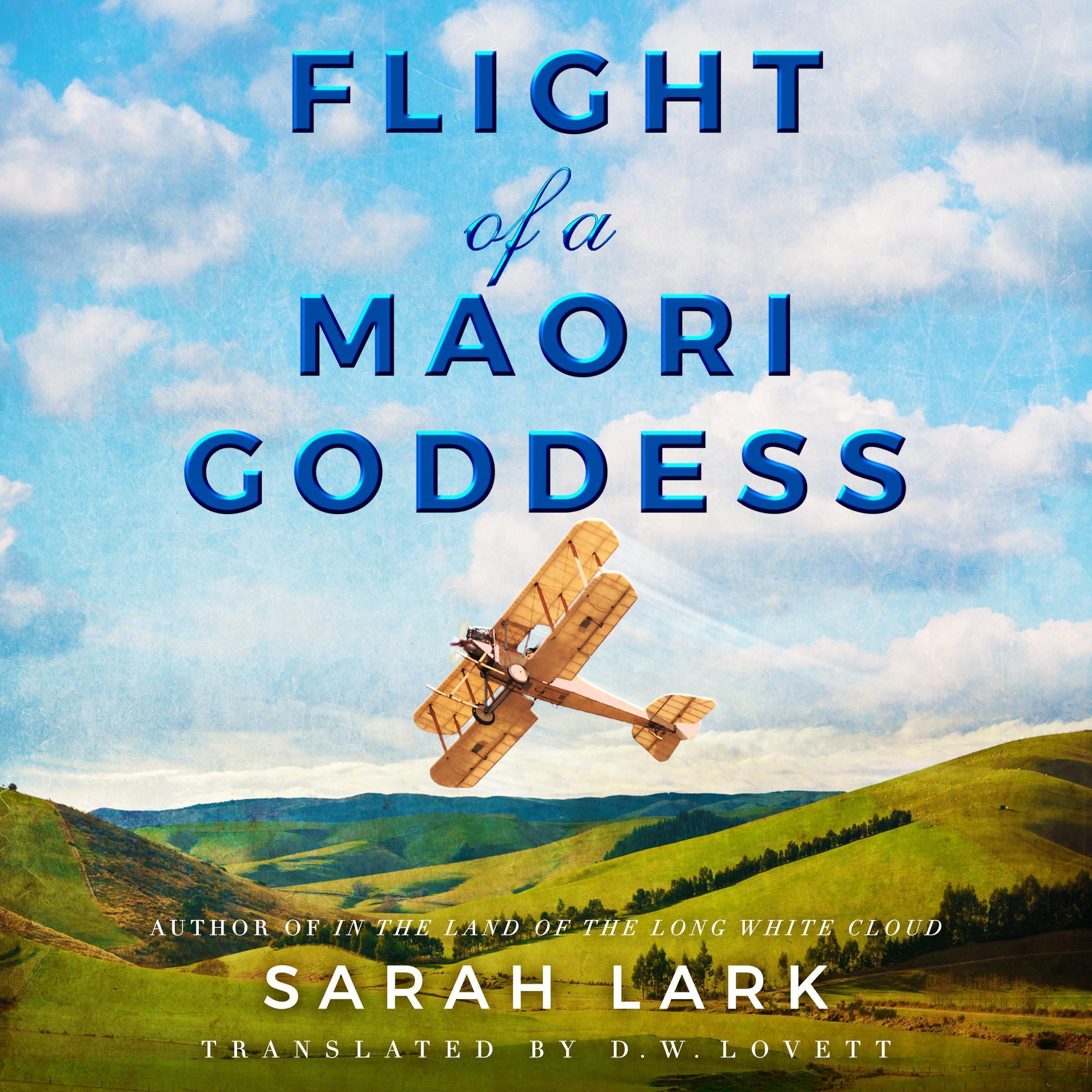 Flight of a Maori Goddess