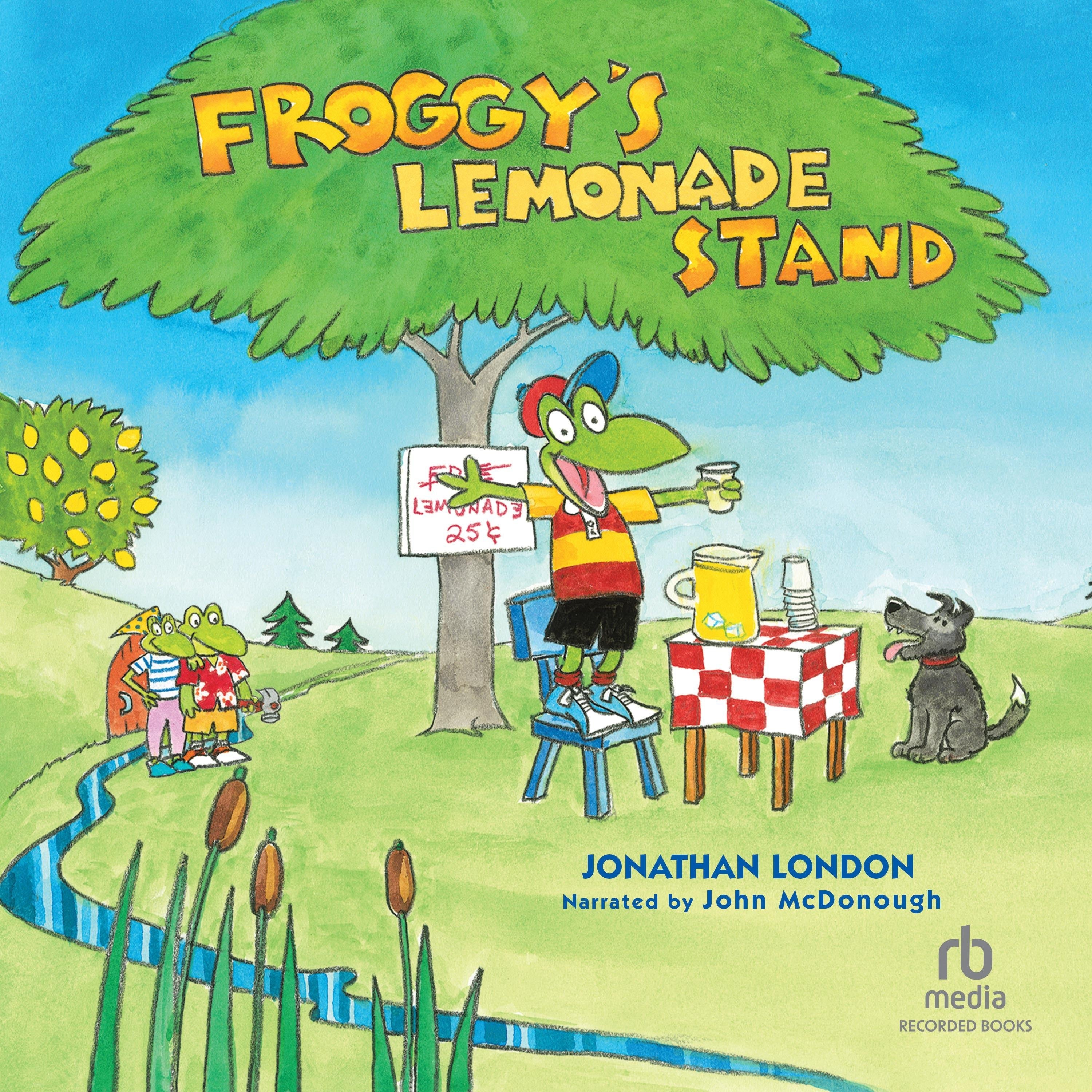 Froggy's Lemonade Stand