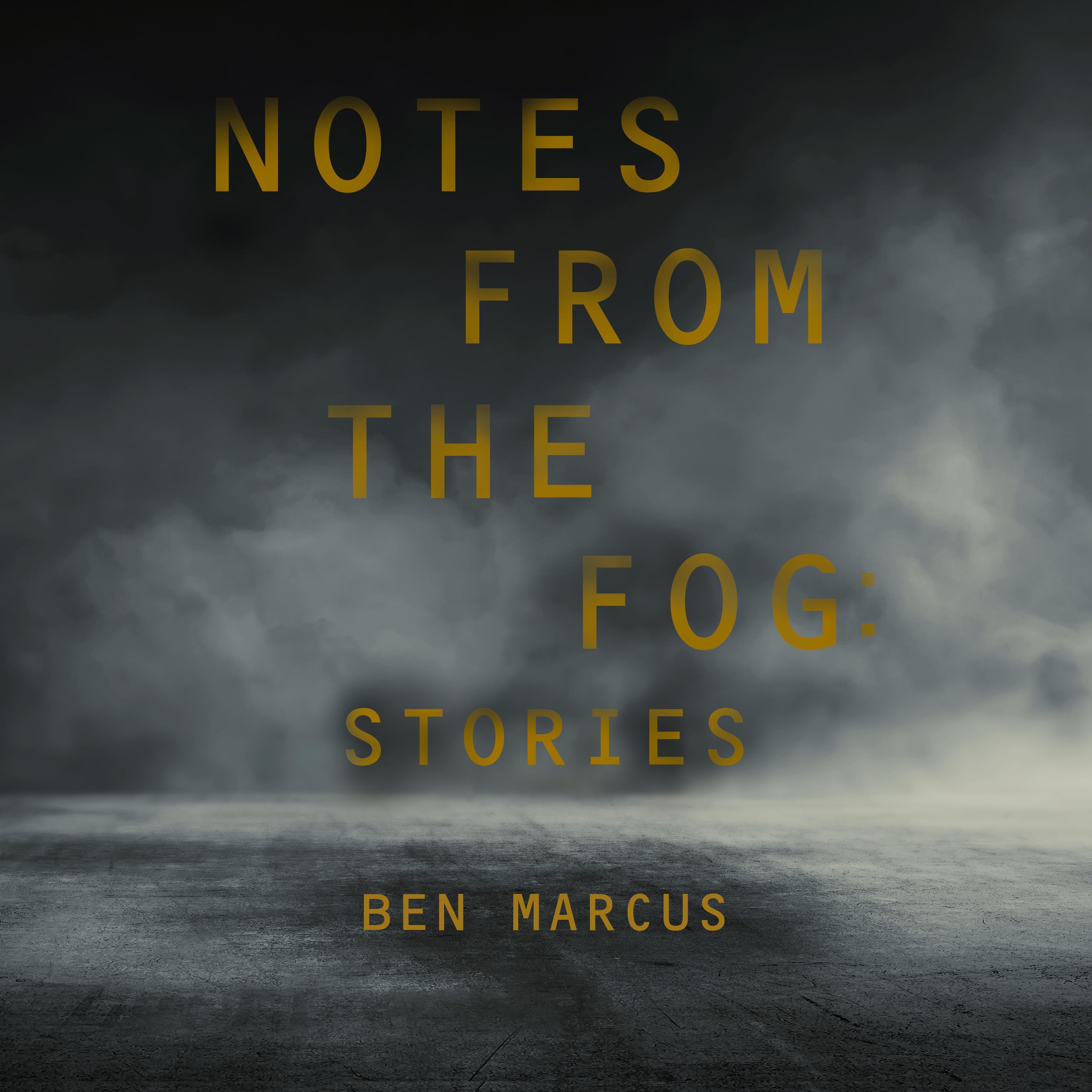 Notes from the Fog