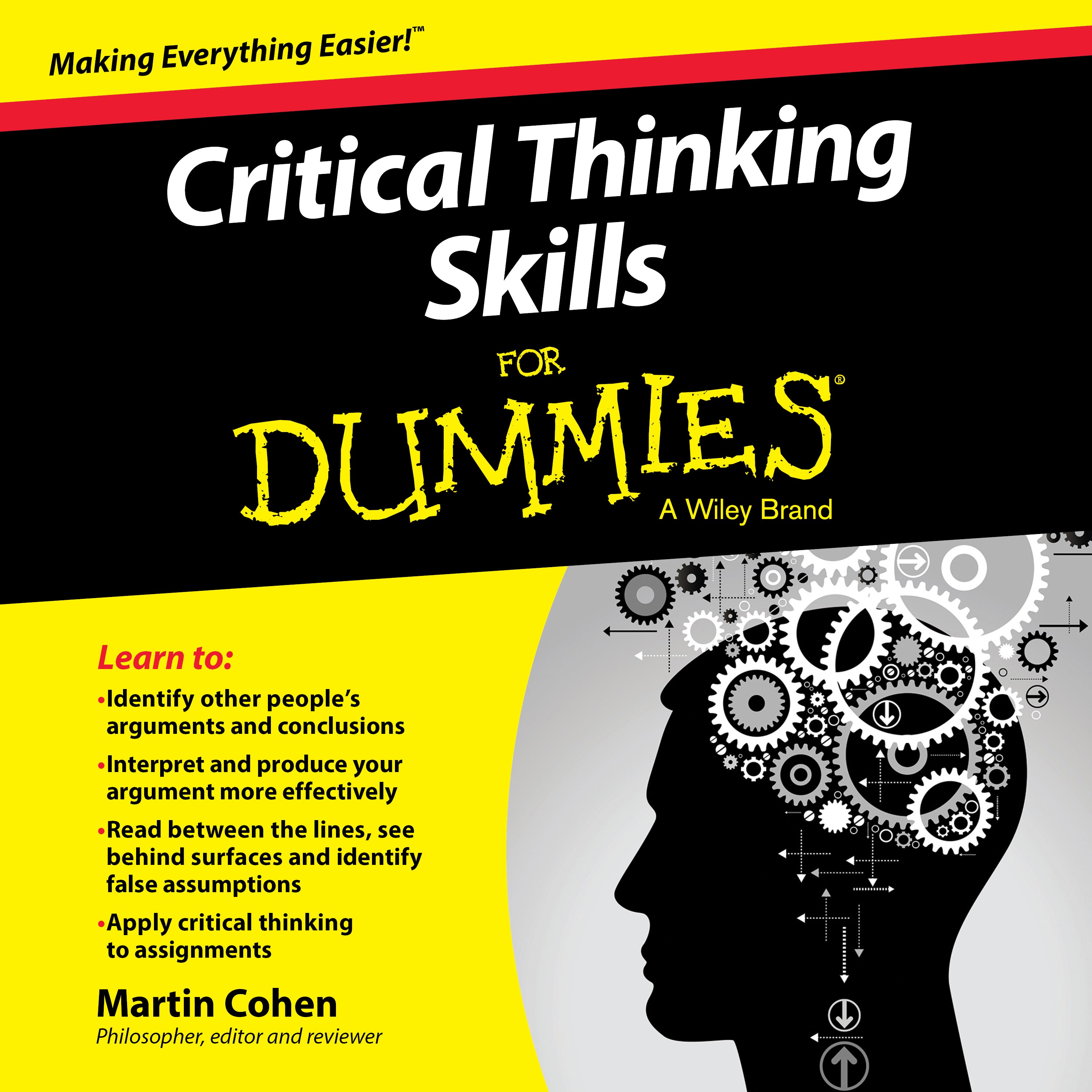Critical Thinking Skills For Dummies