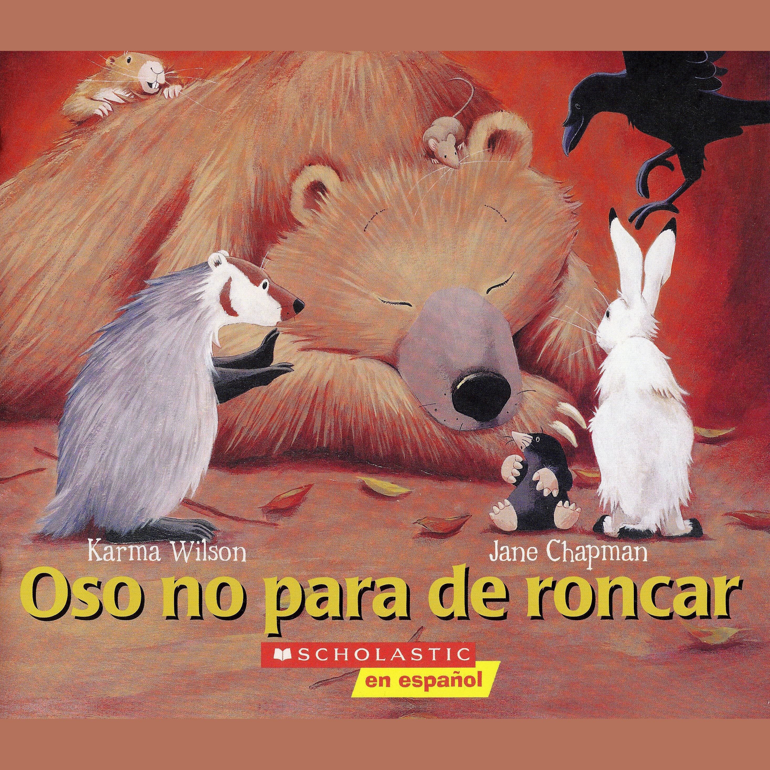 Oso no para de roncar