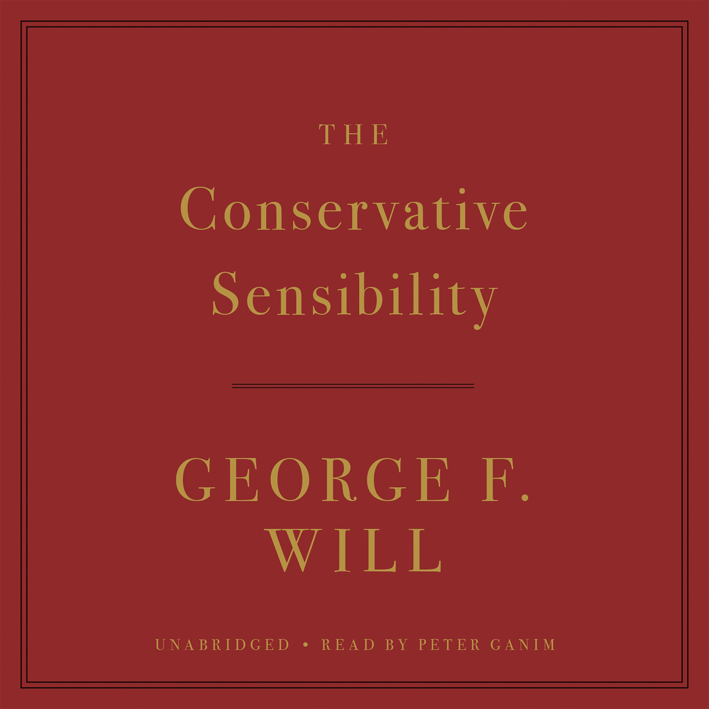 The Conservative Sensibility