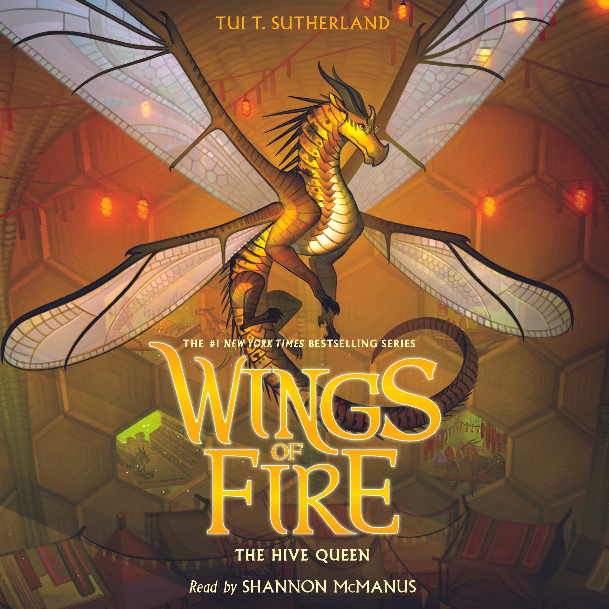 The Hive Queen (Wings of Fire #12)