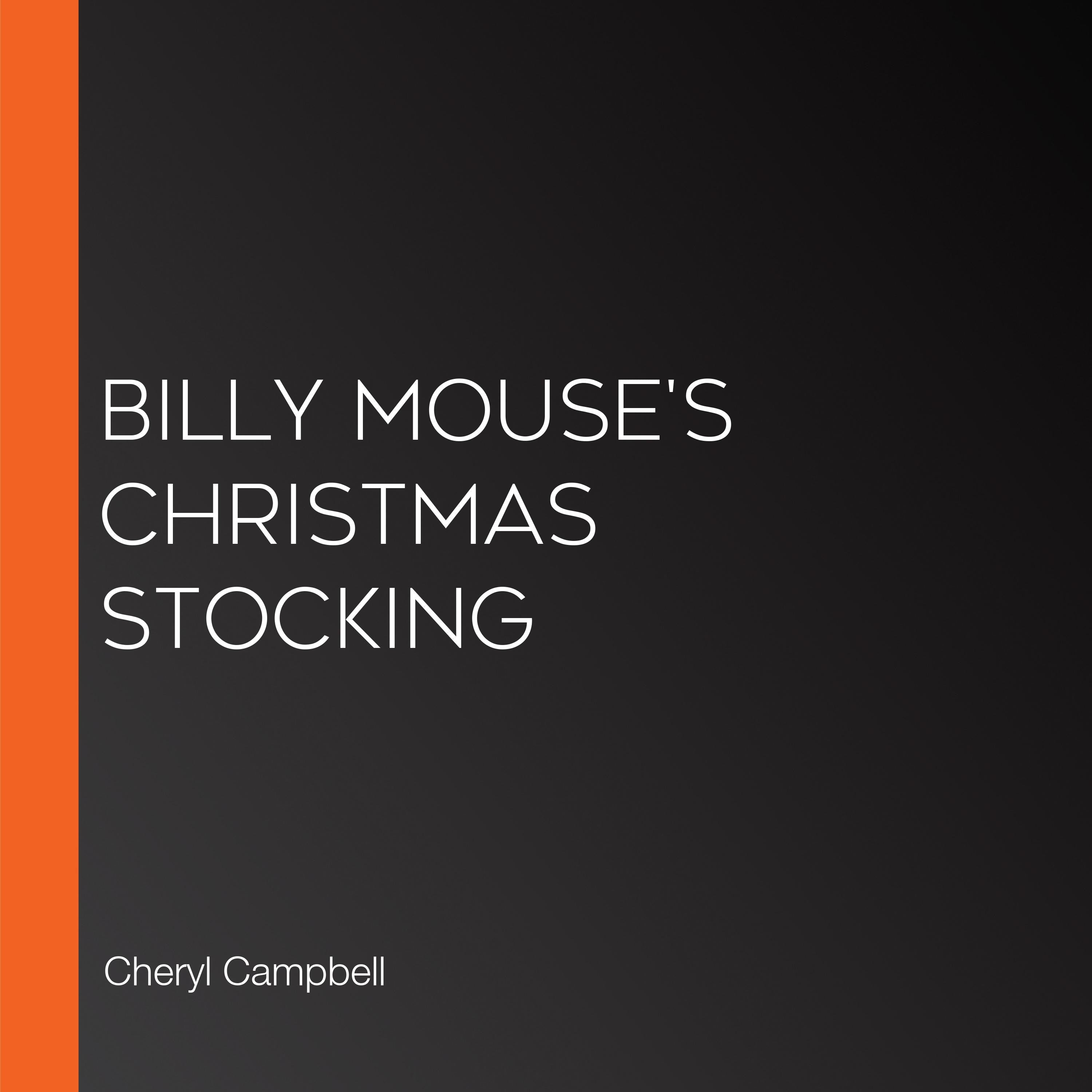 Billy Mouse's Christmas Stocking