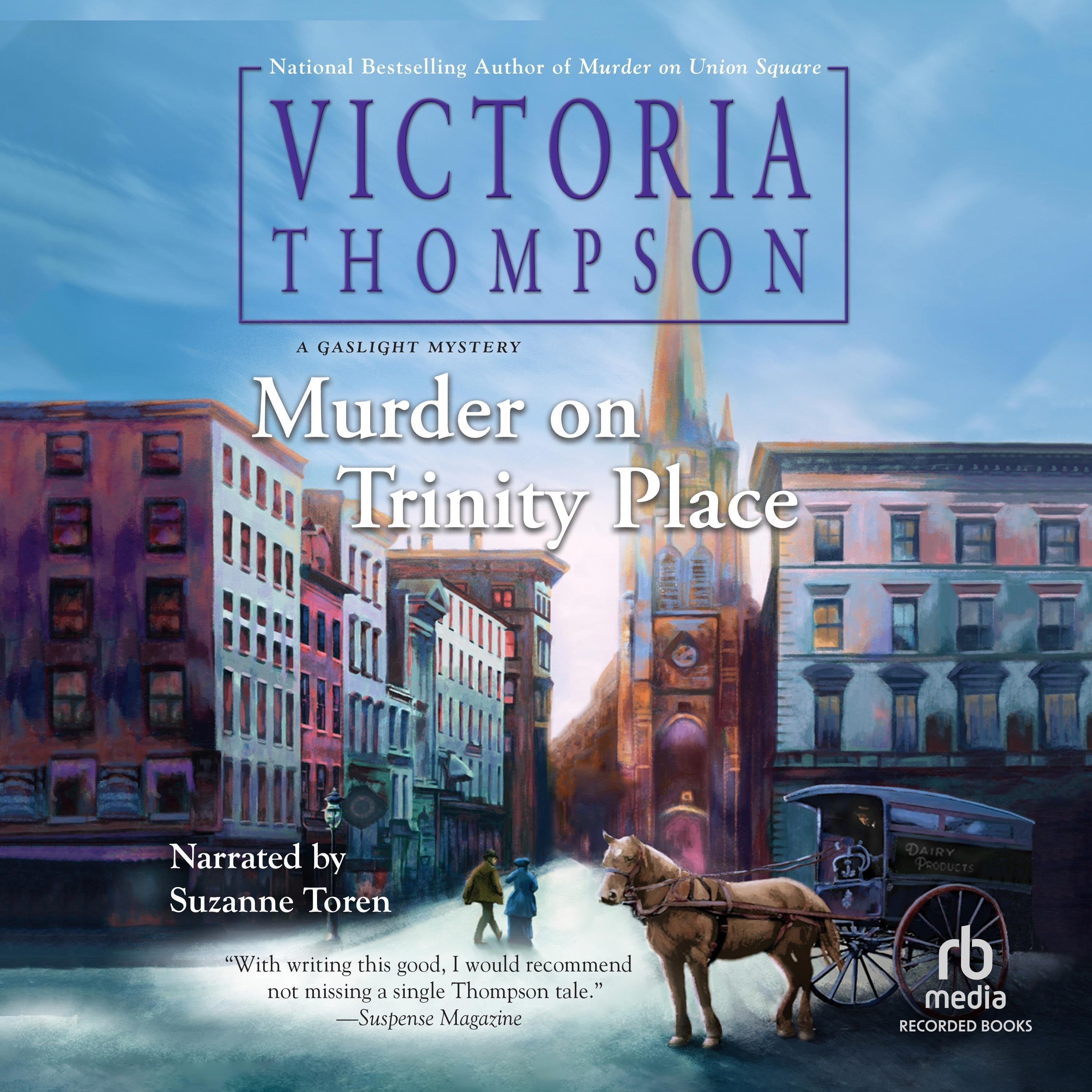 Murder on Trinity Place