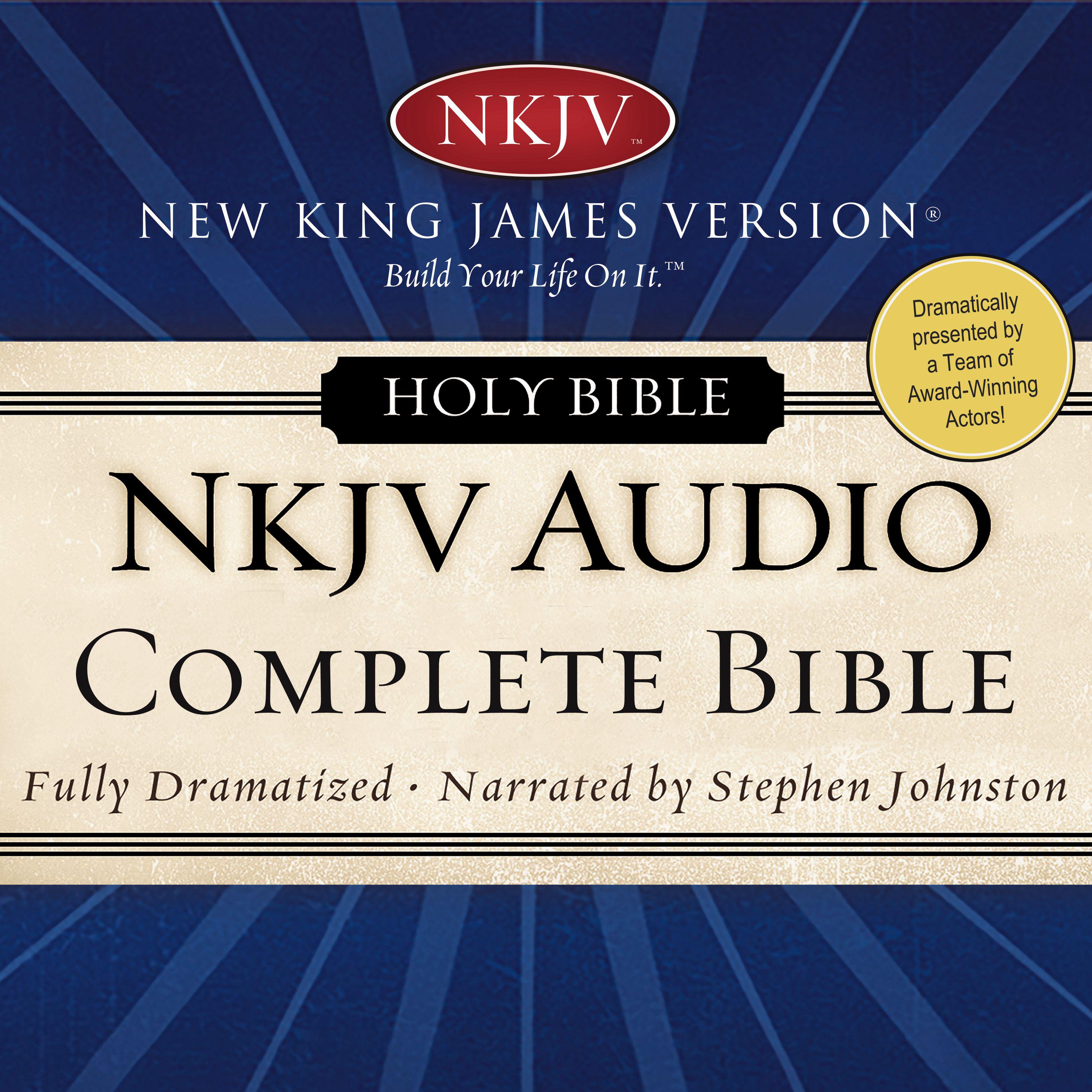 Dramatized Audio Bible - New King James Version, NKJV: Complete Bible