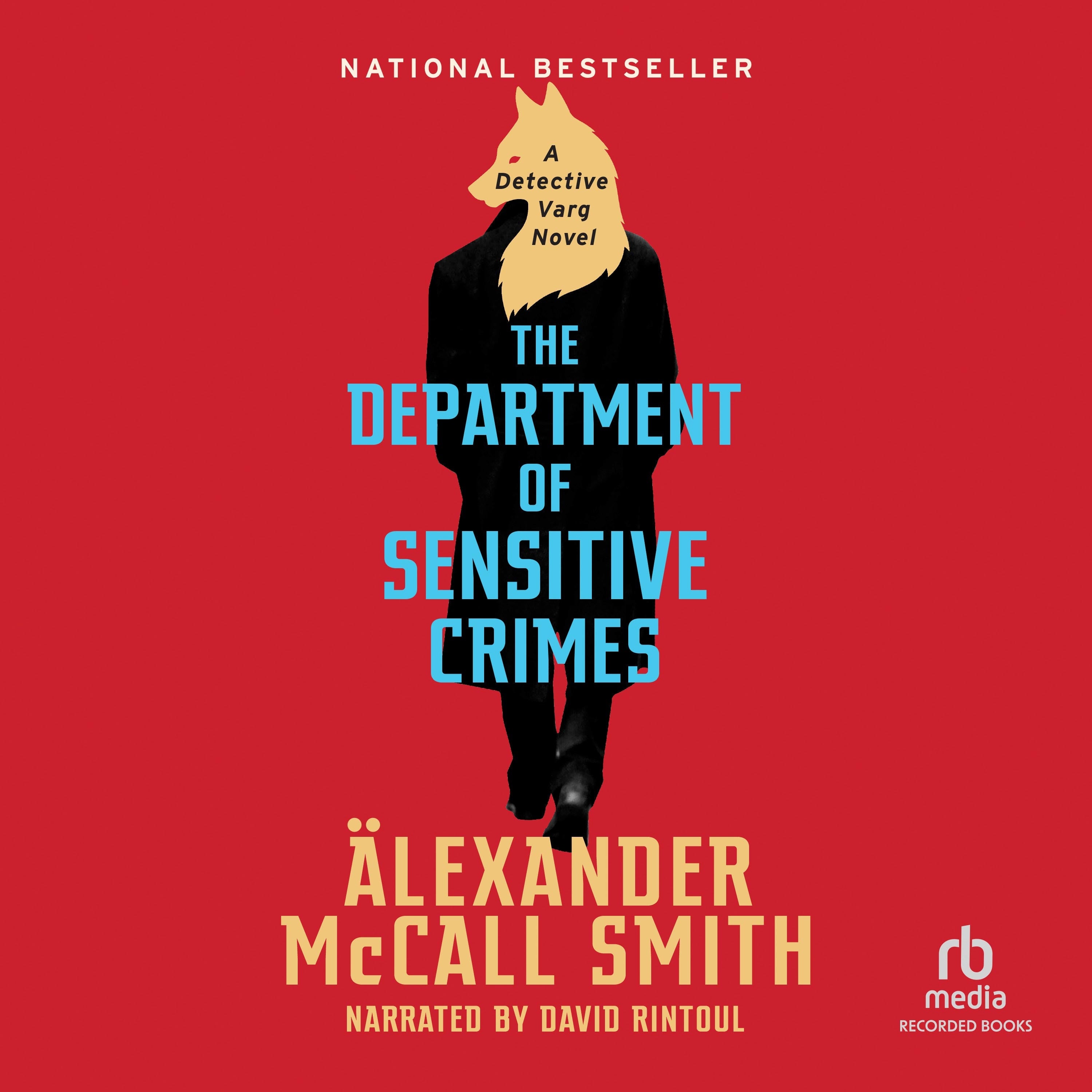 The Department of Sensitive Crimes