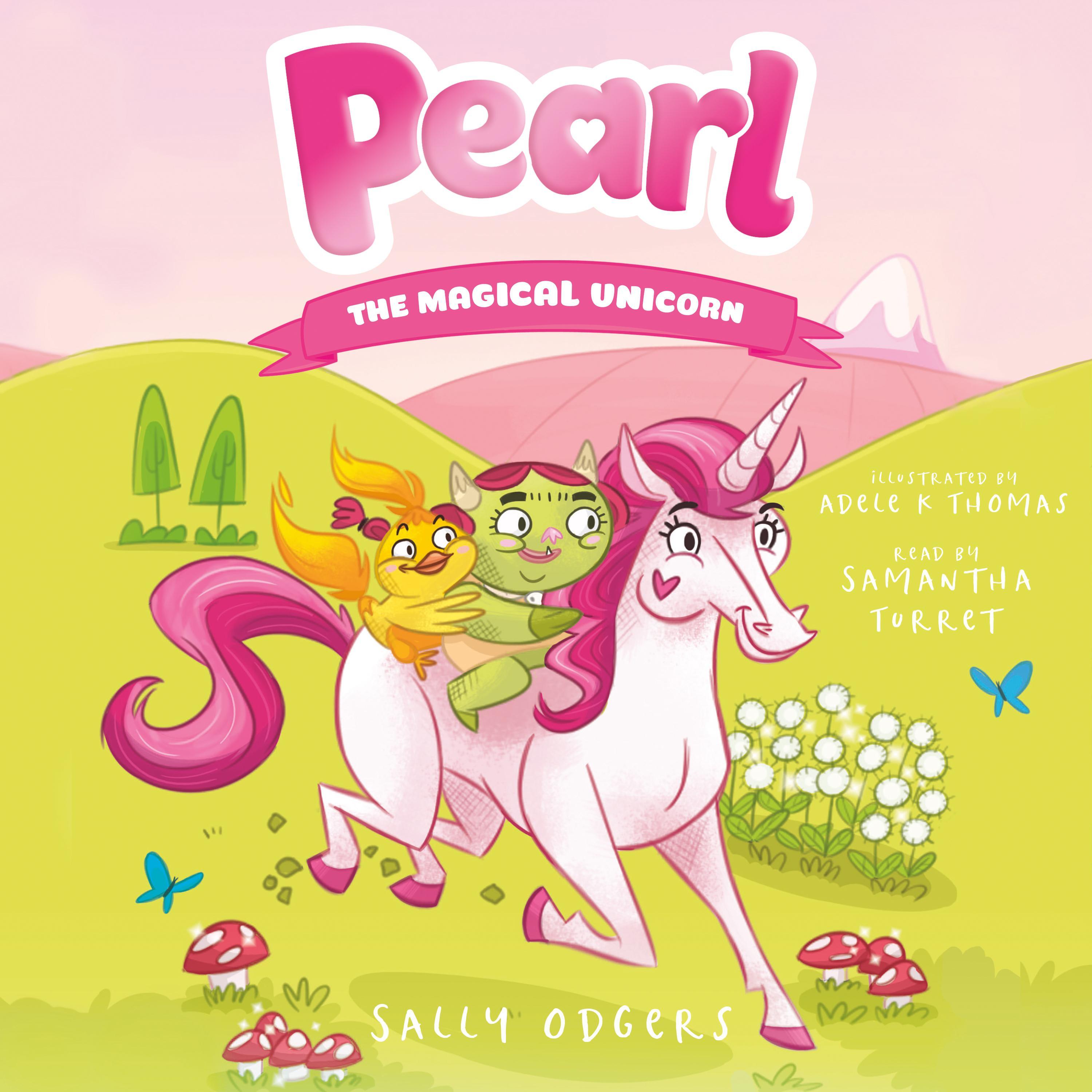 Pearl the Magical Unicorn