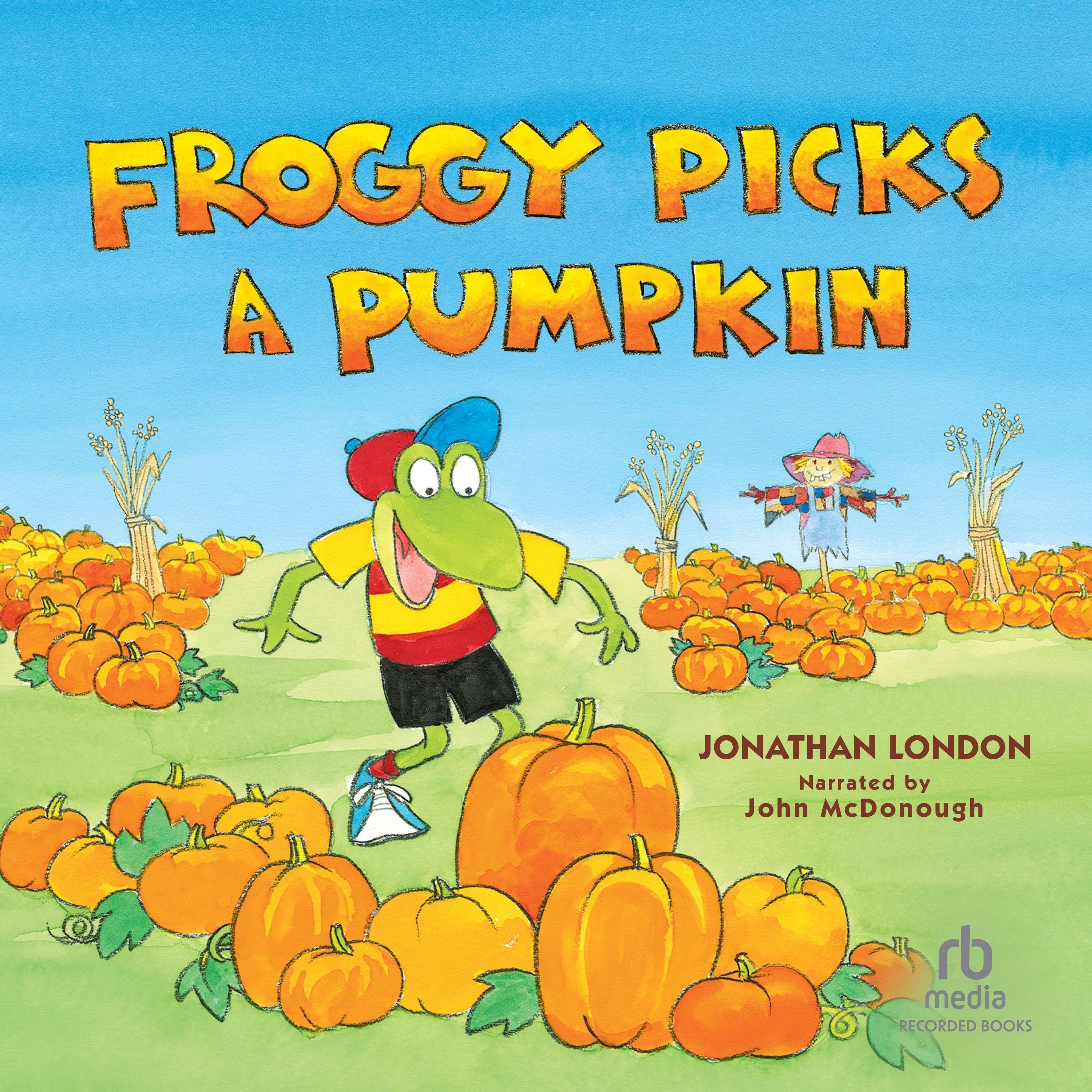Froggy Picks a Pumpkin