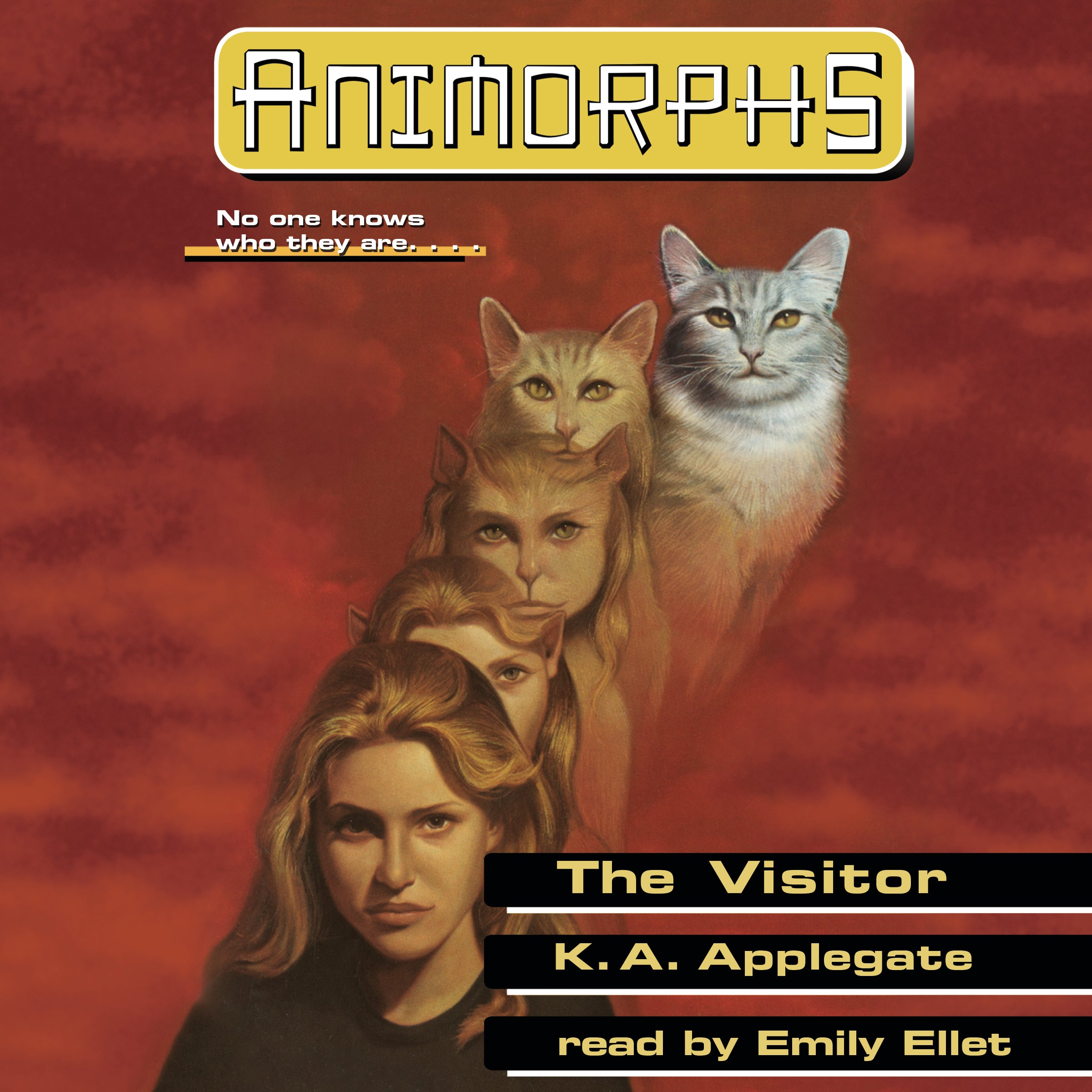 The Visitor (Animorphs #2)