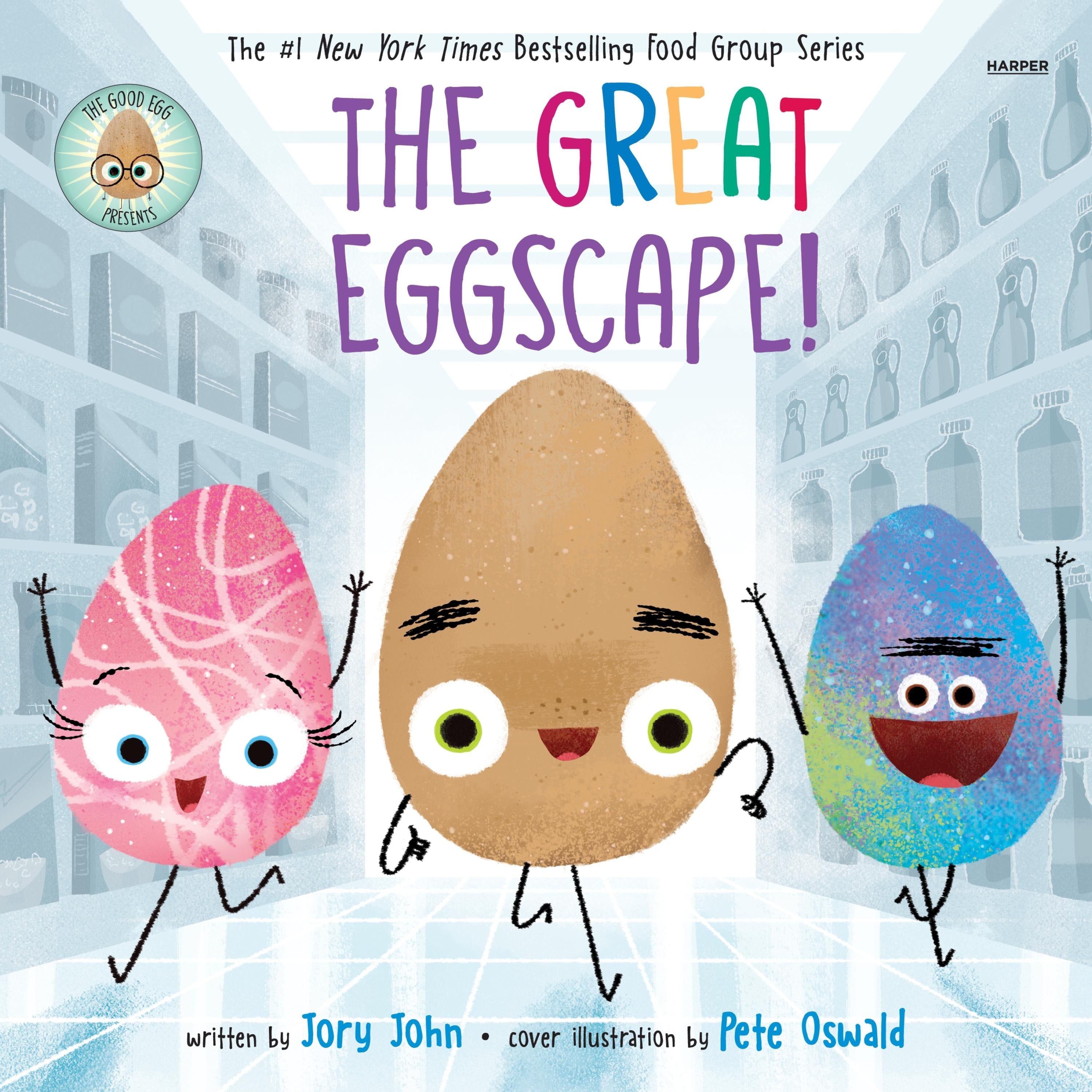 The Good Egg Presents: The Great Eggscape!