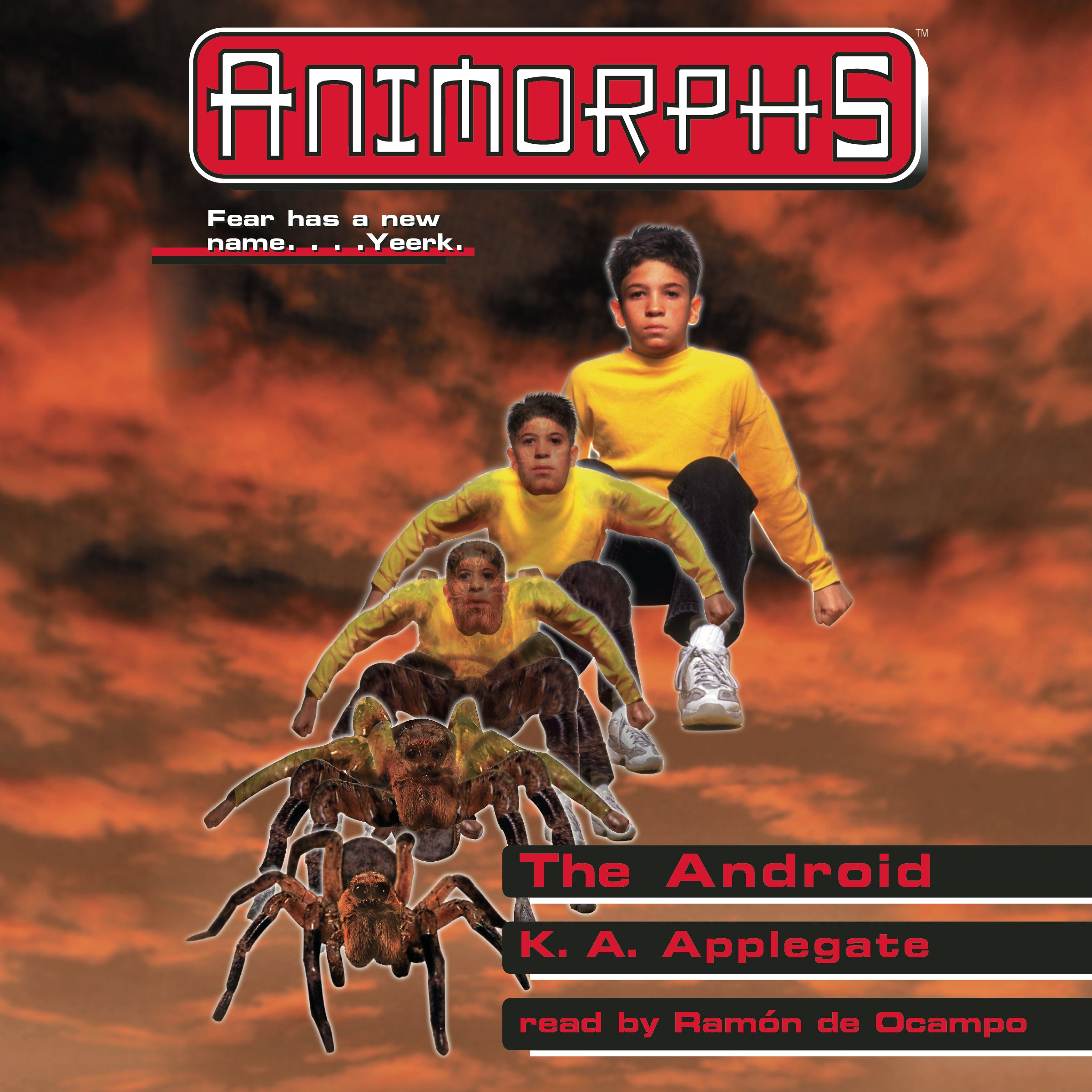 The Android (Animorphs #10)
