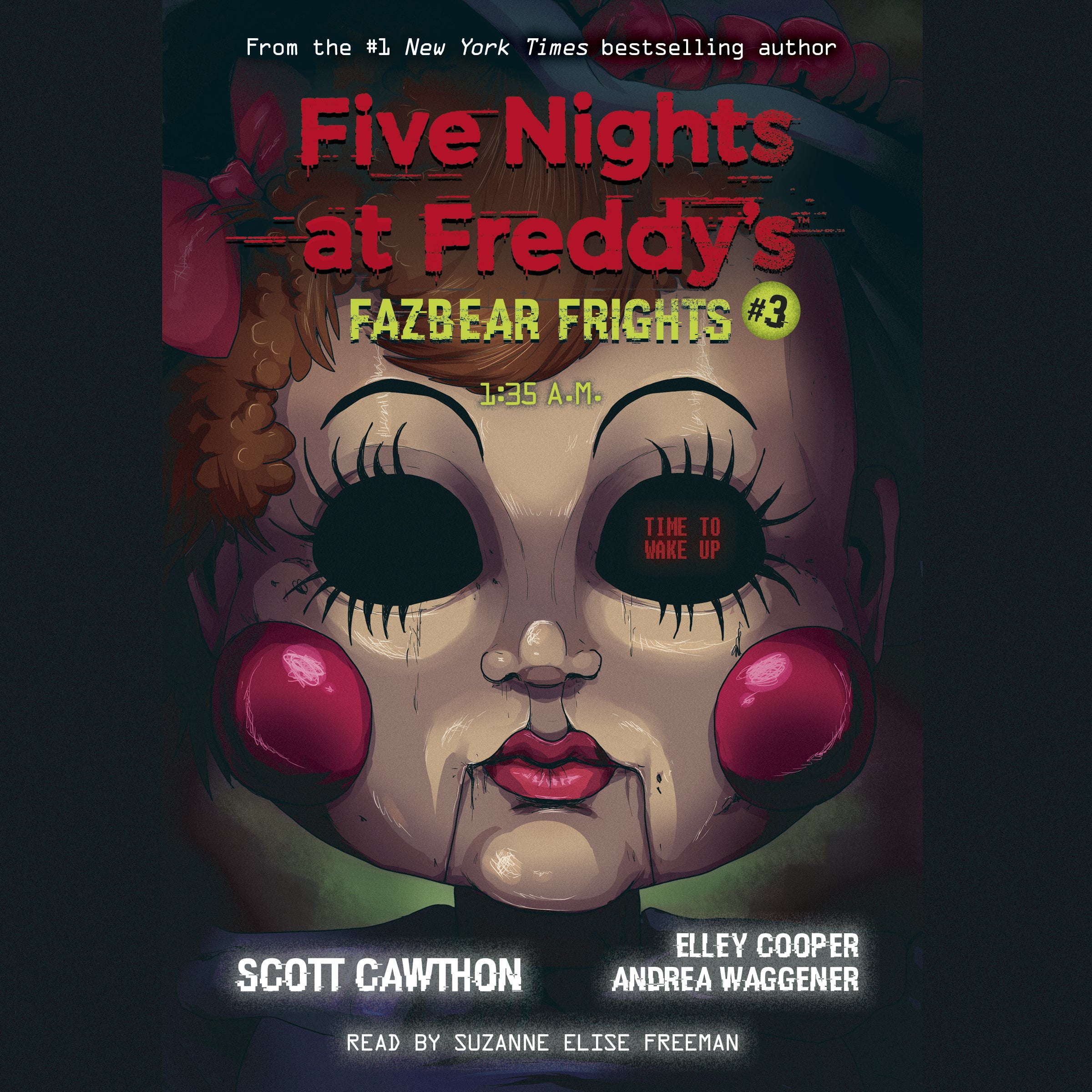 1:35AM: An AFK Book (Five Nights at Freddy's: Fazbear Frights #3)