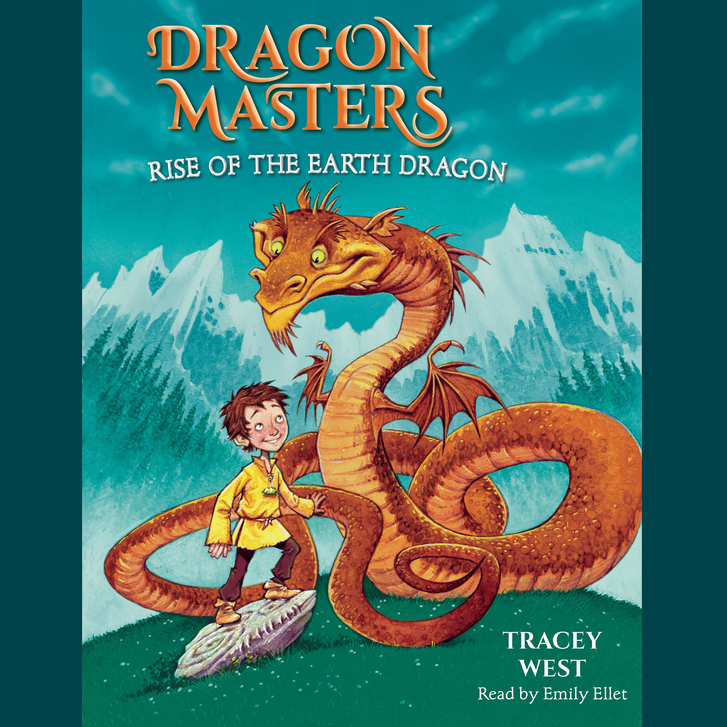 Rise of the Earth Dragon: A Branches Book (Dragon Masters #1)