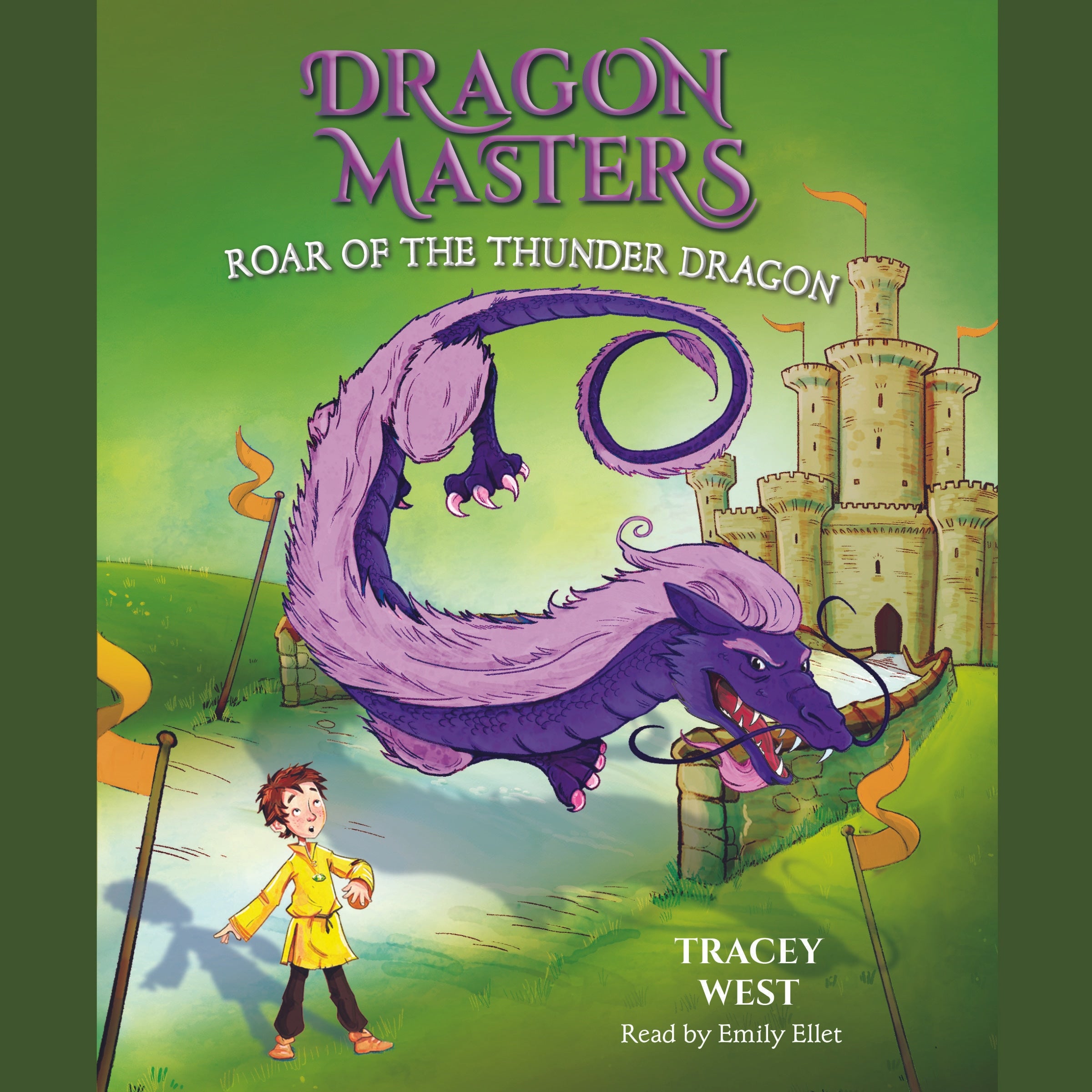 Roar of the Thunder Dragon: A Branches Book (Dragon Masters #8)