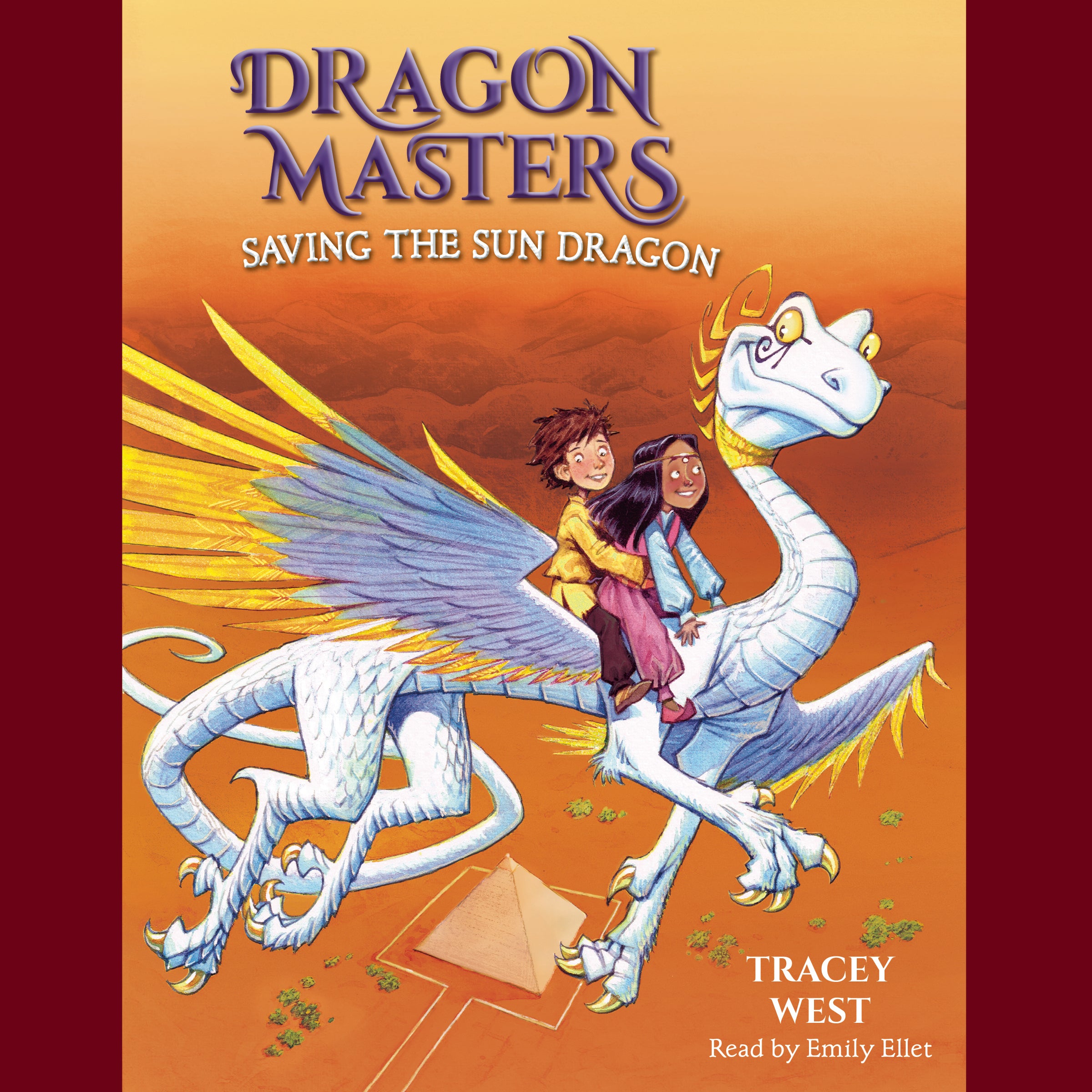Saving the Sun Dragon: A Branches Book (Dragon Masters #2)