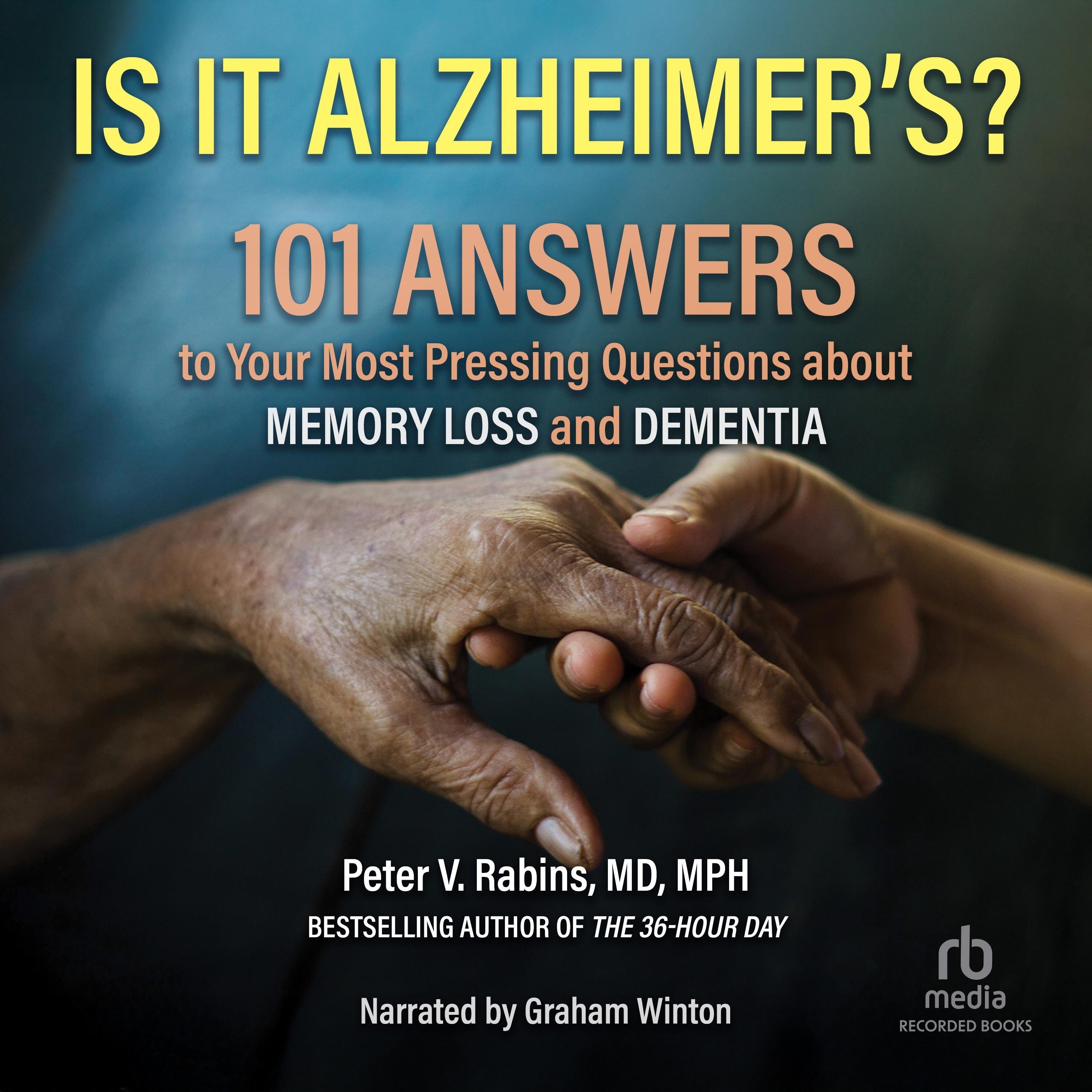 Is It Alzheimer's?