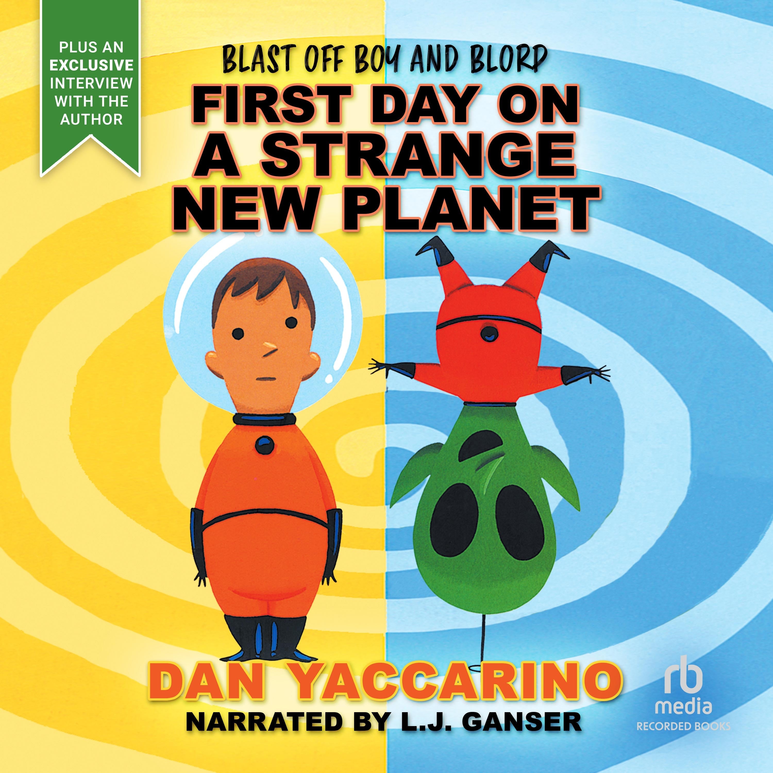 Blast Off Boy and Blorp