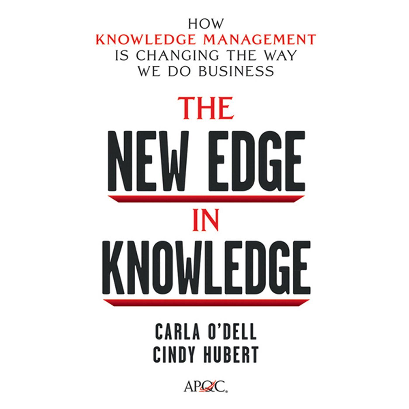 The New Edge in Knowledge