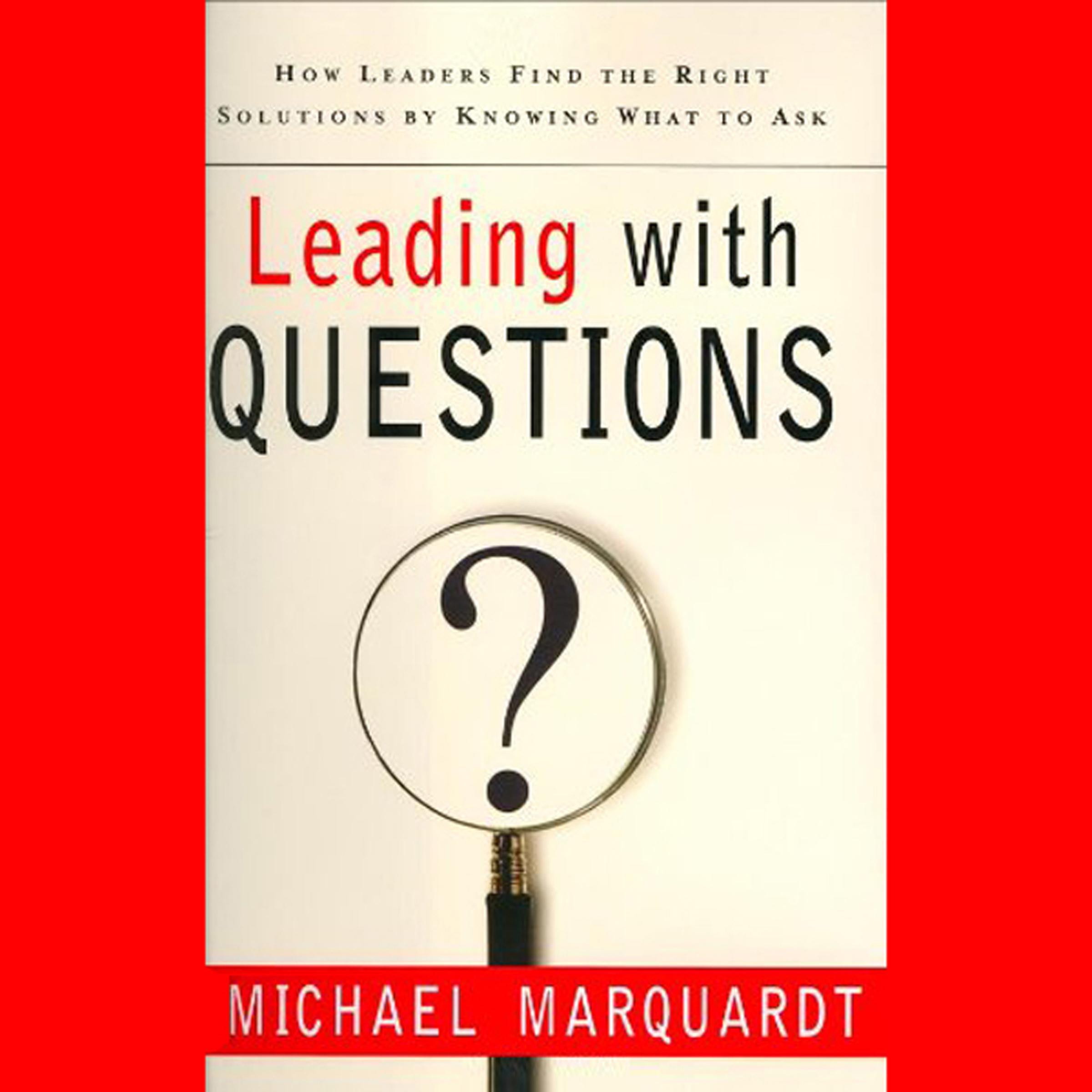 Leading with Questions
