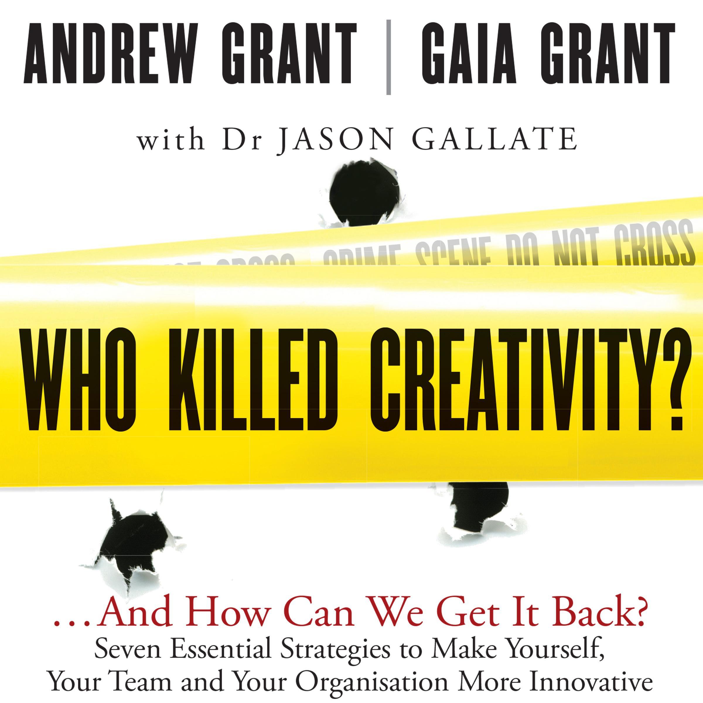Who Killed Creativity?