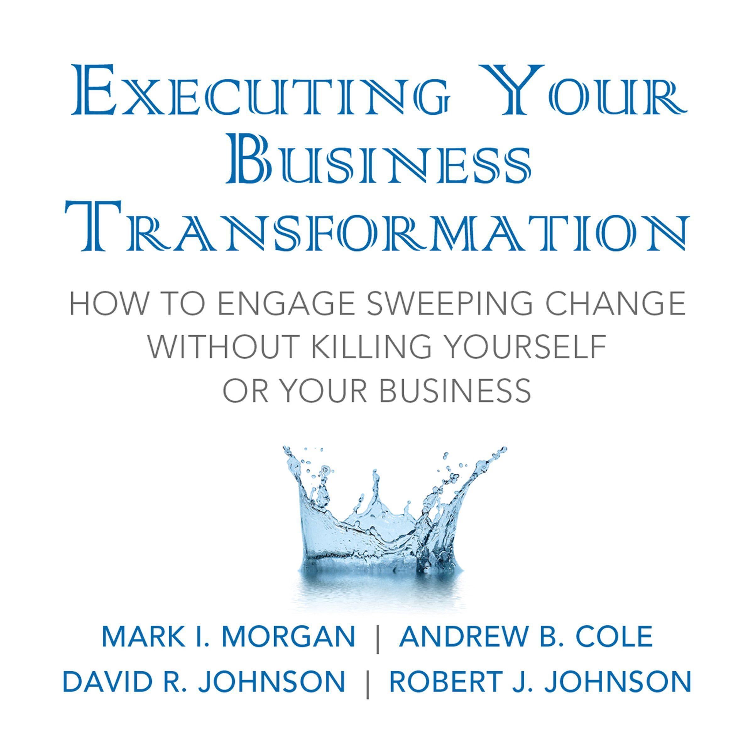Executing Your Business Transformation