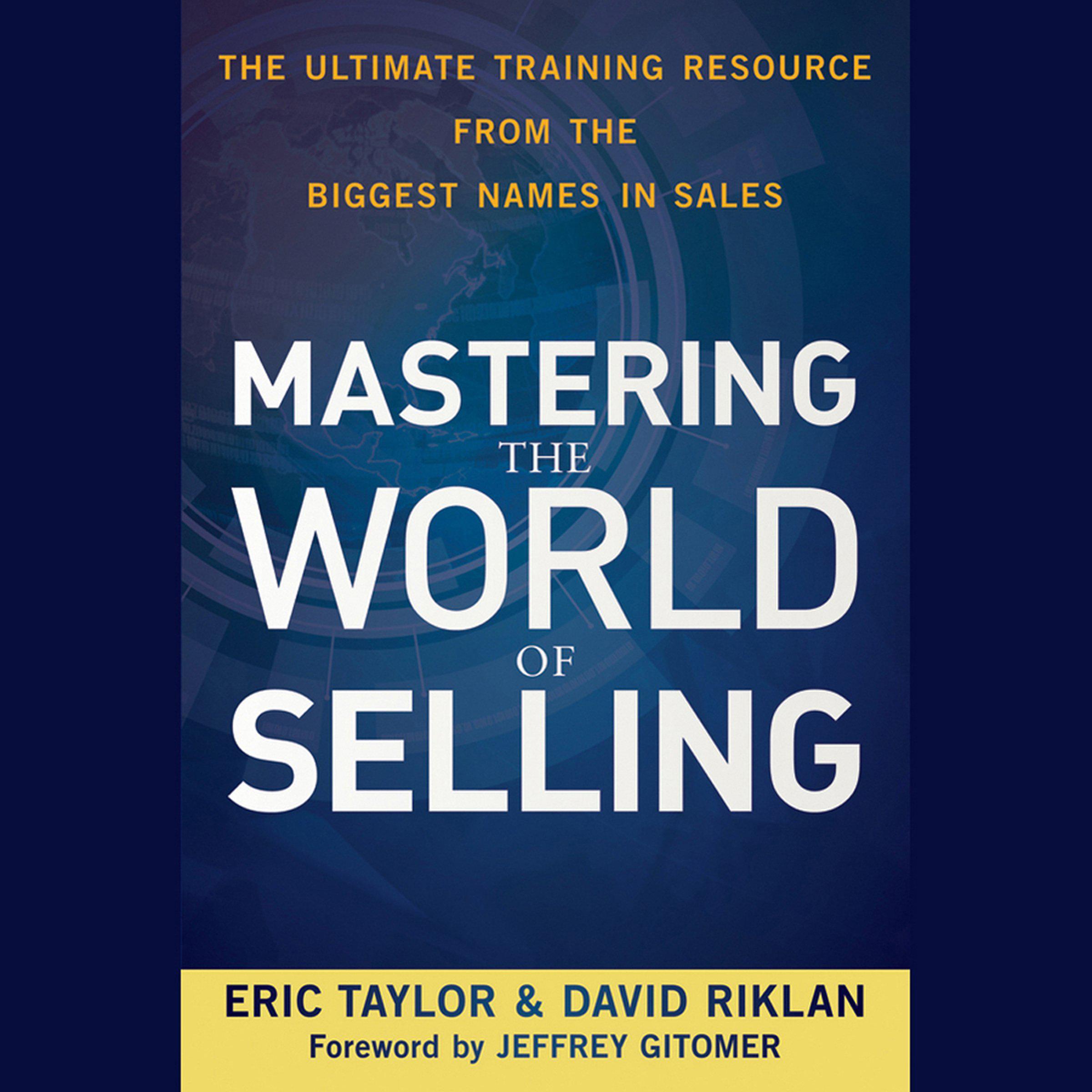 Mastering the World of Selling