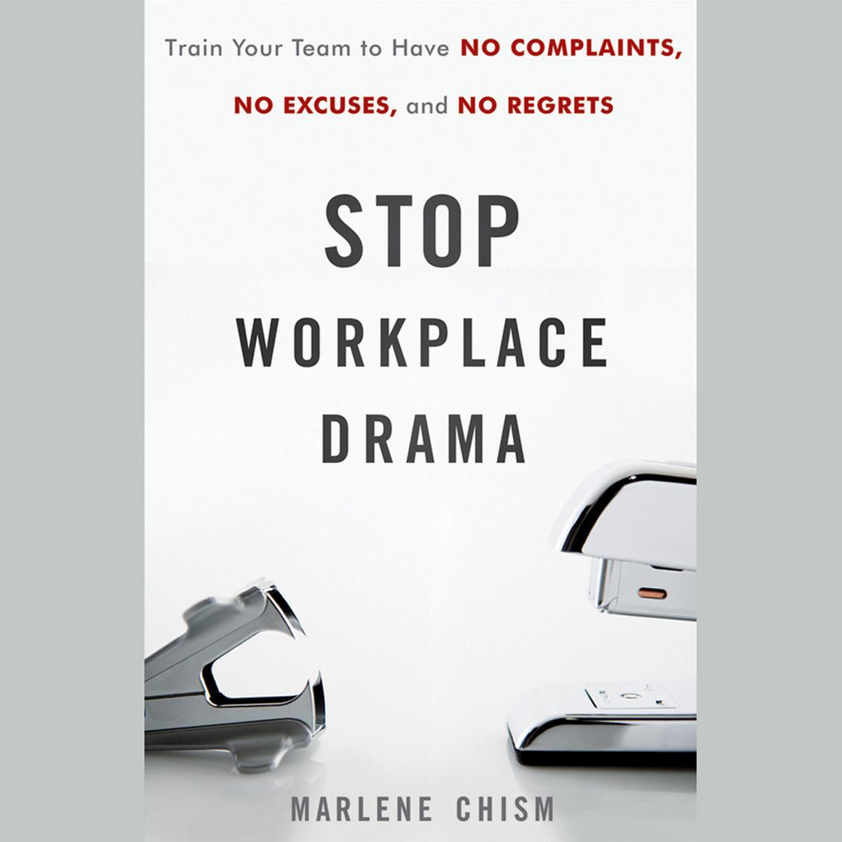 Stop Workplace Drama