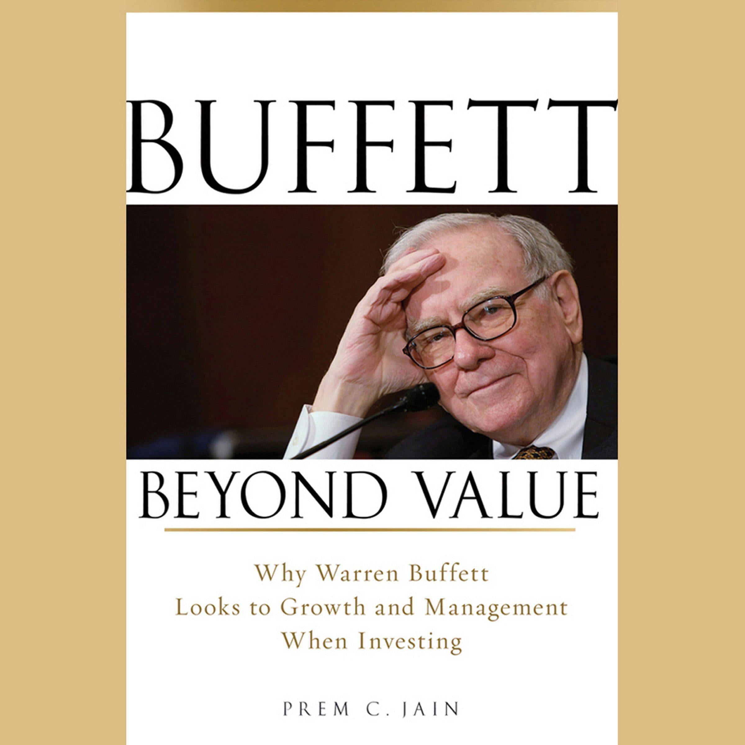 Buffett Beyond Value