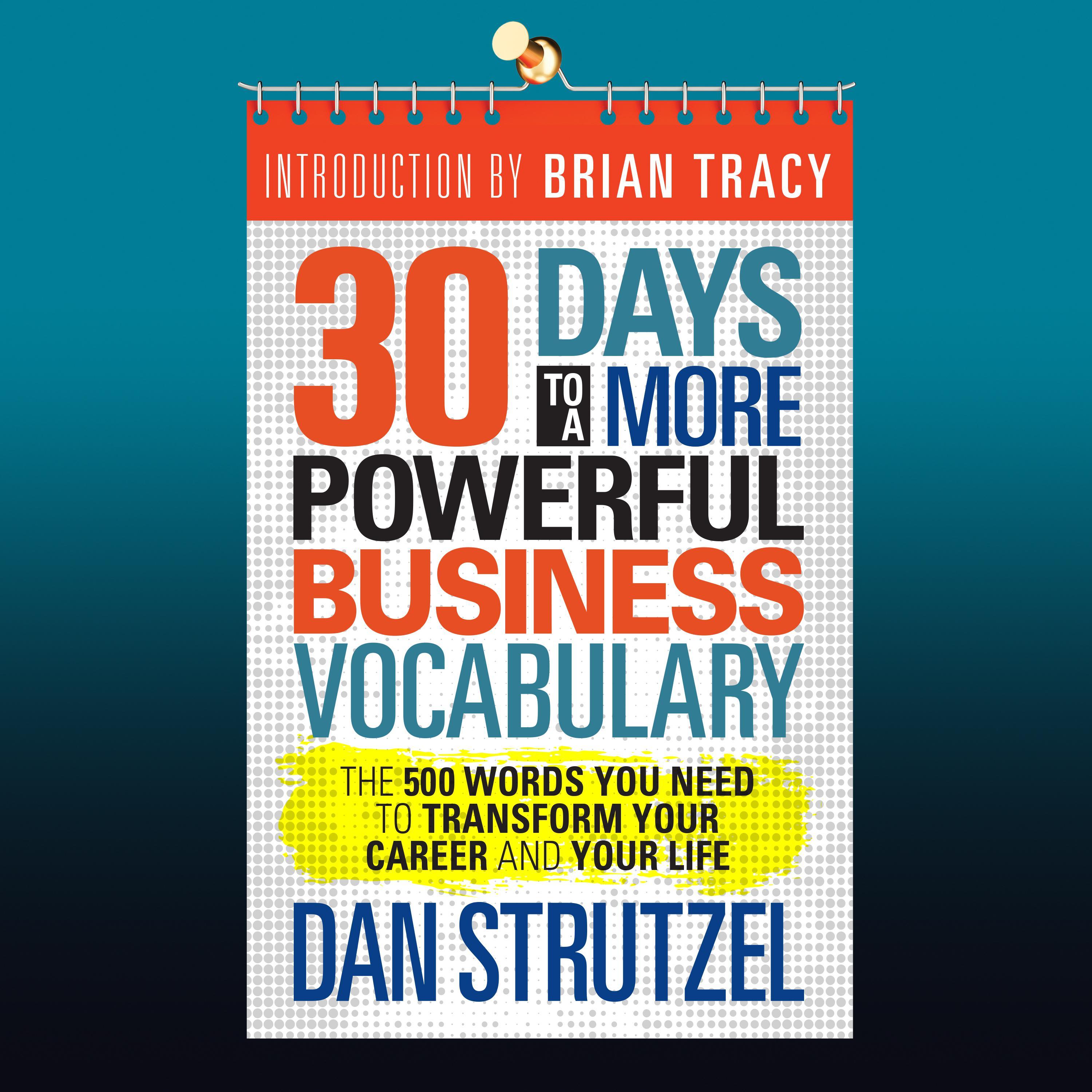 30 Days to a More Powerful Business Vocabulary