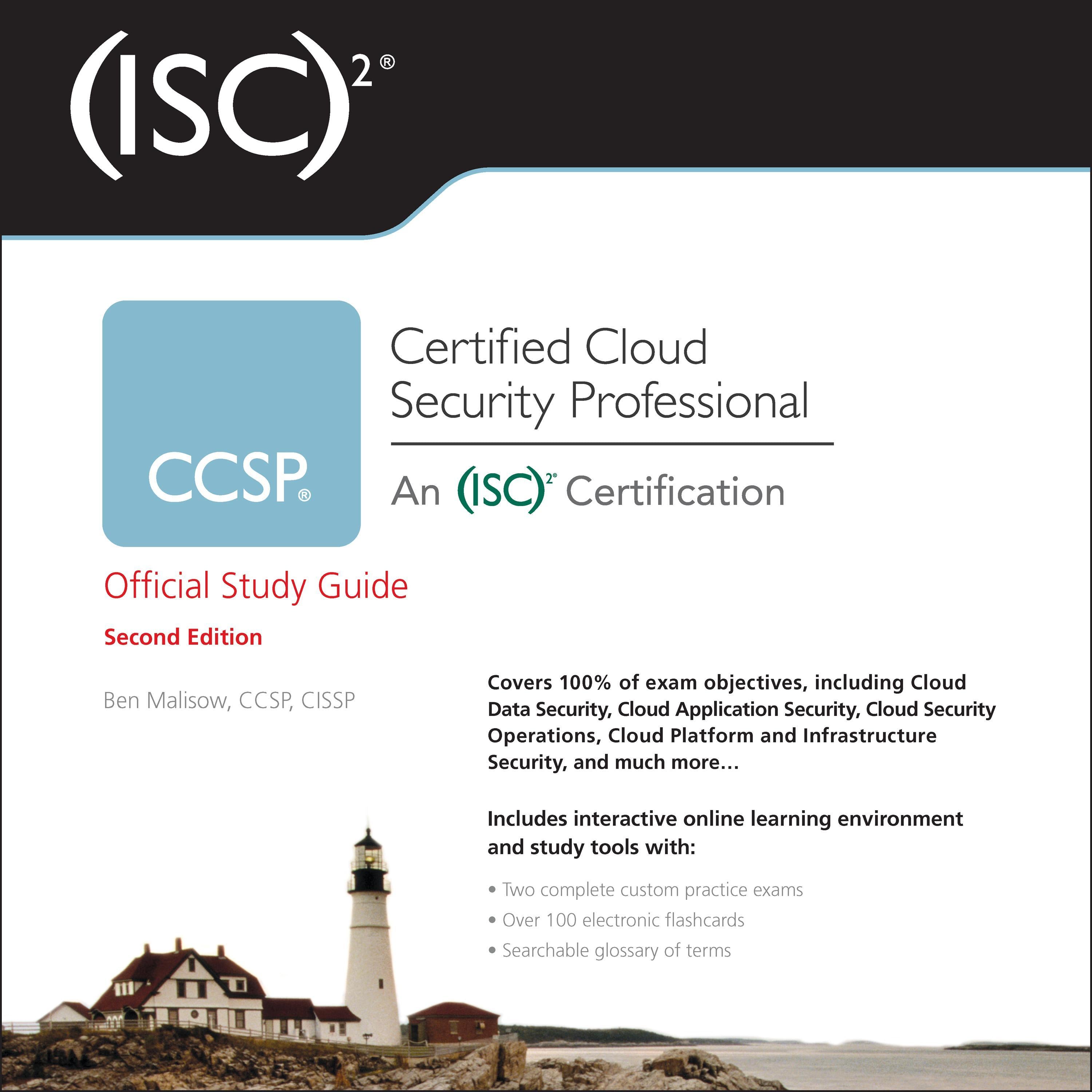 (ISC)2 CCSP Certified Cloud Security Professional Official Study Guide