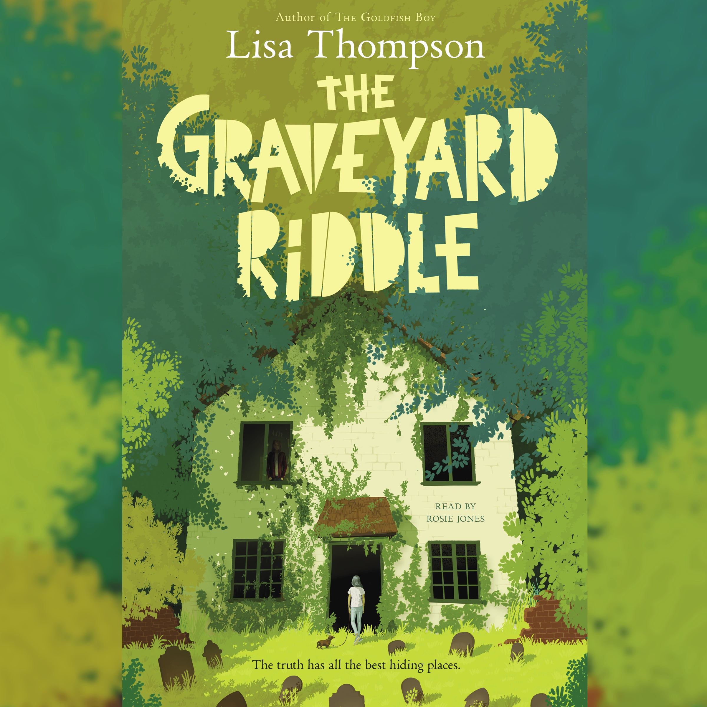 The Graveyard Riddle: A Goldfish Boy Novel
