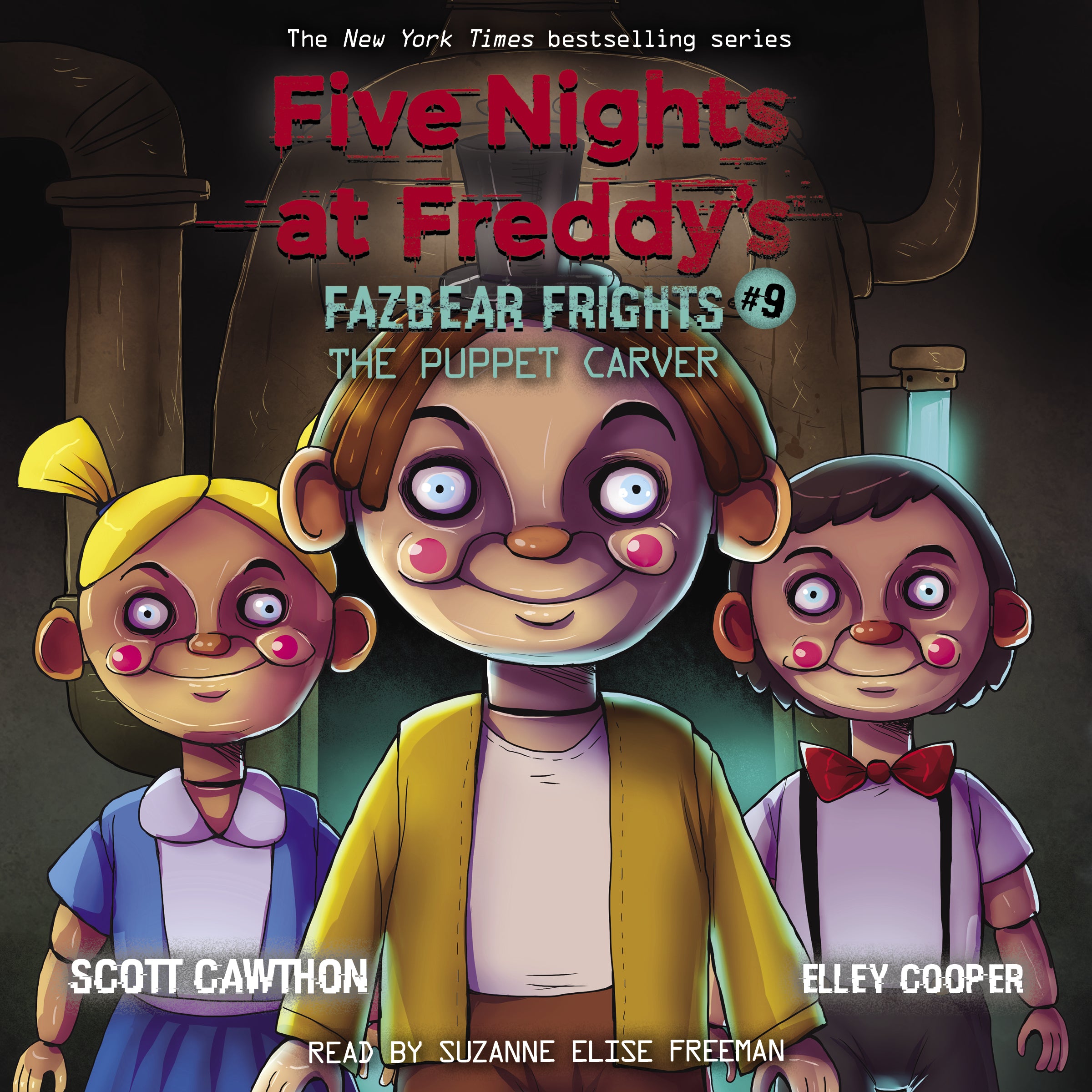 The Puppet Carver: An AFK Book (Five Nights at Freddy’s: Fazbear Frights #9)