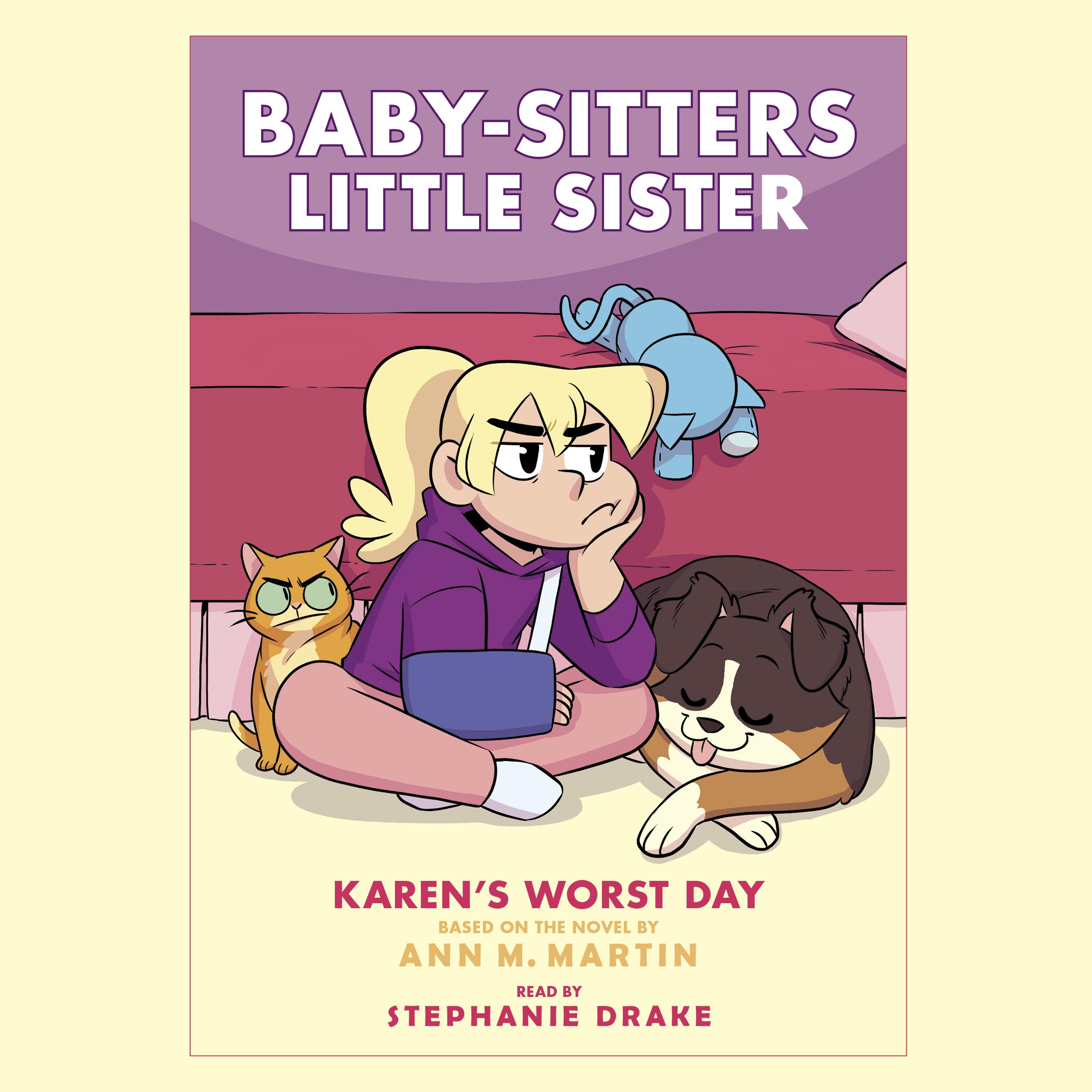 Karen's Worst Day (Baby-Sitters Little Sister #3)