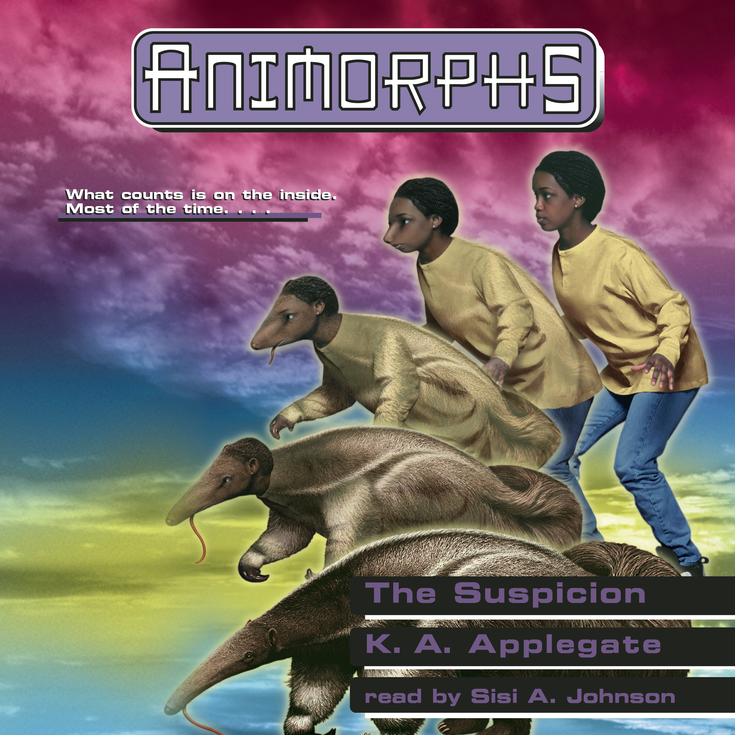 The Suspicion (Animorphs #24)